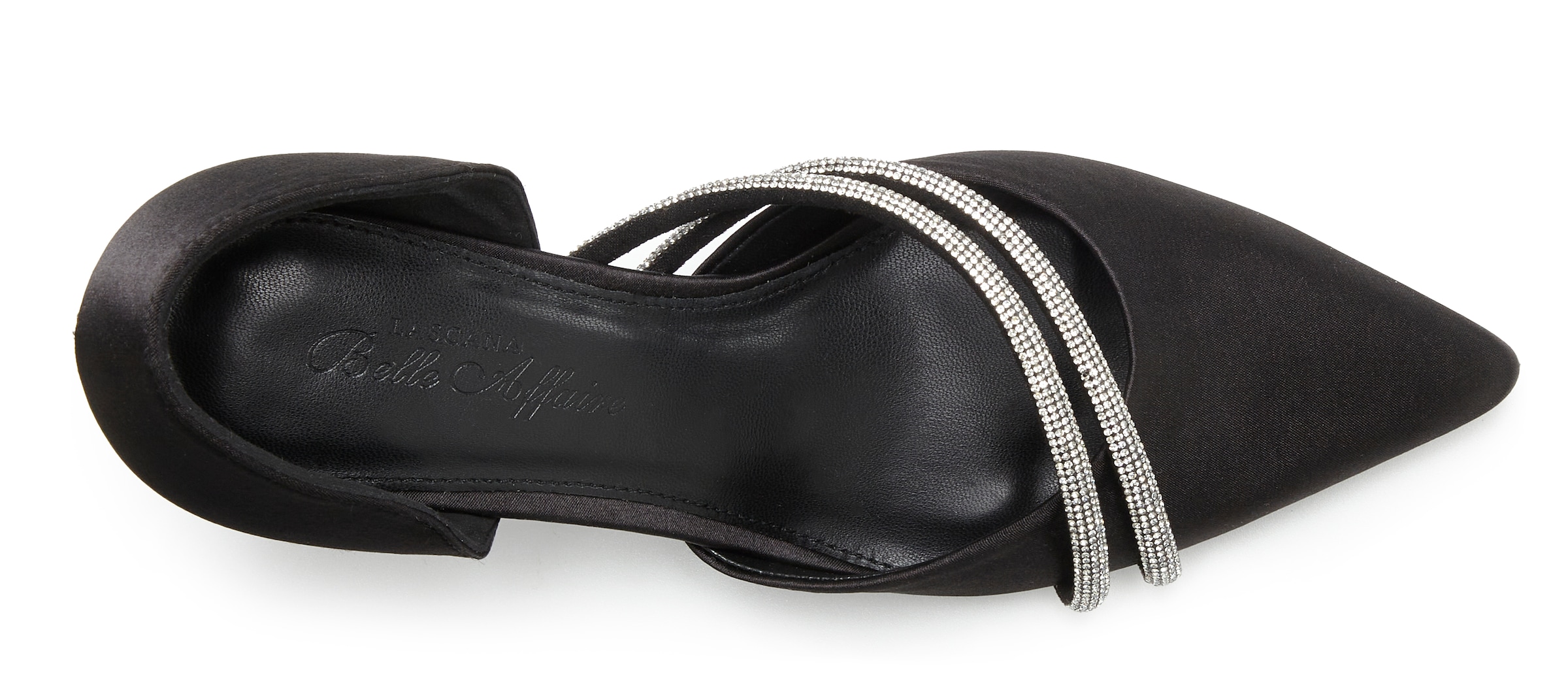 LASCANA Pumps »High-Heels,«  offener Schuh, Sandale mit schöner Verzierung