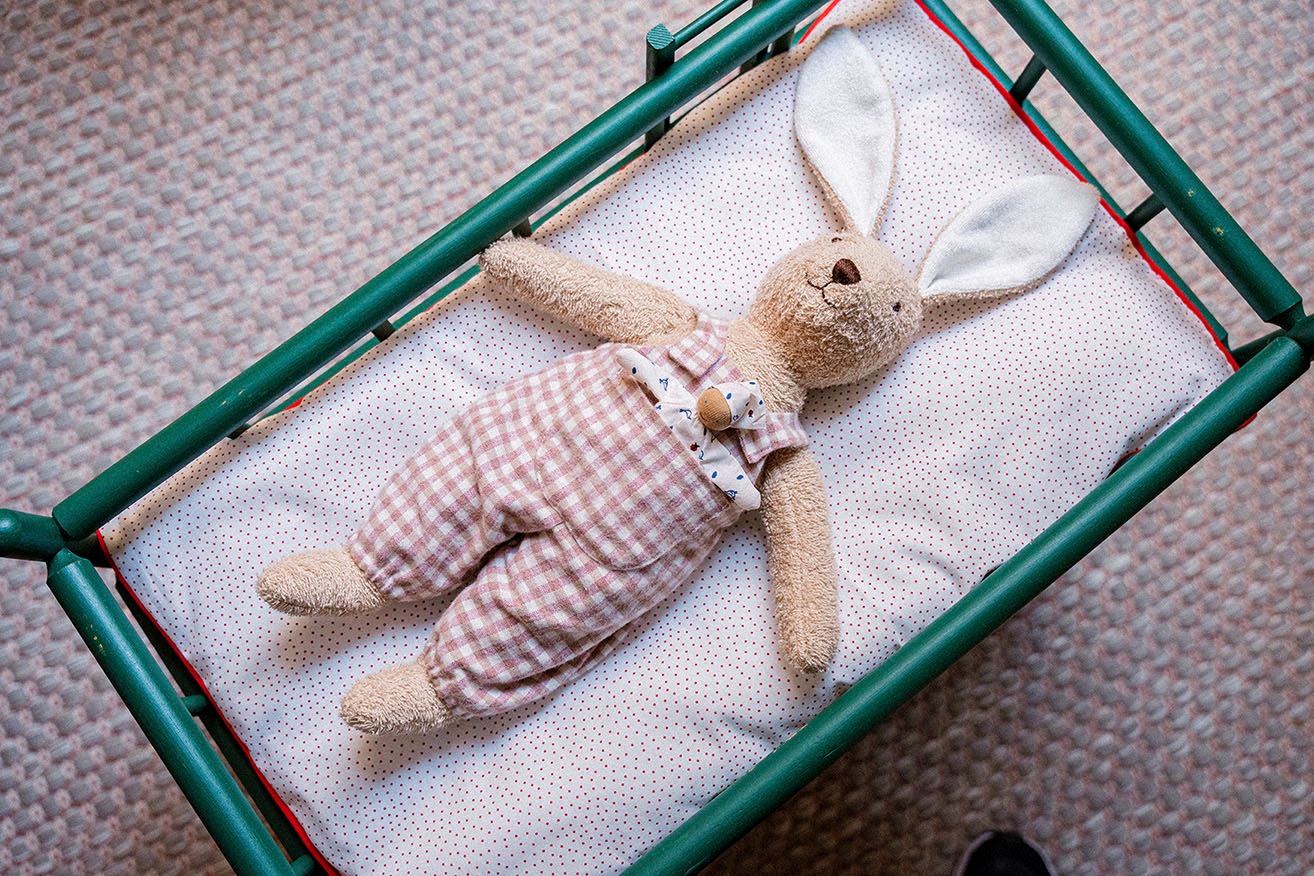 Käthe Kruse Peluche »Hugo Hase, stehend«