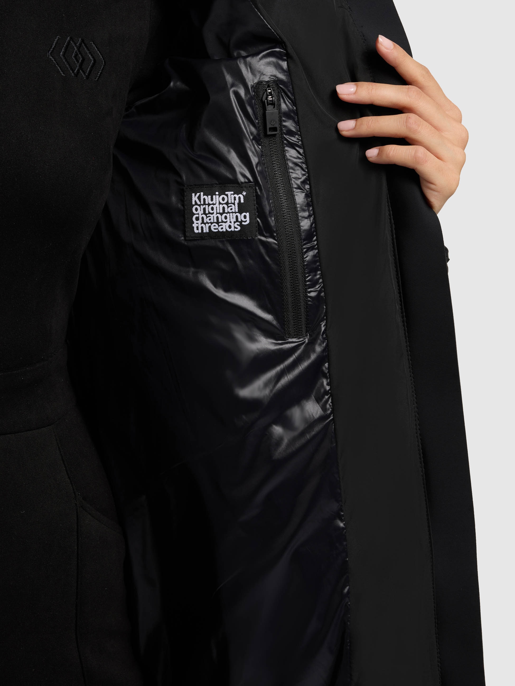 khujo Steppmantel »MISTHA«