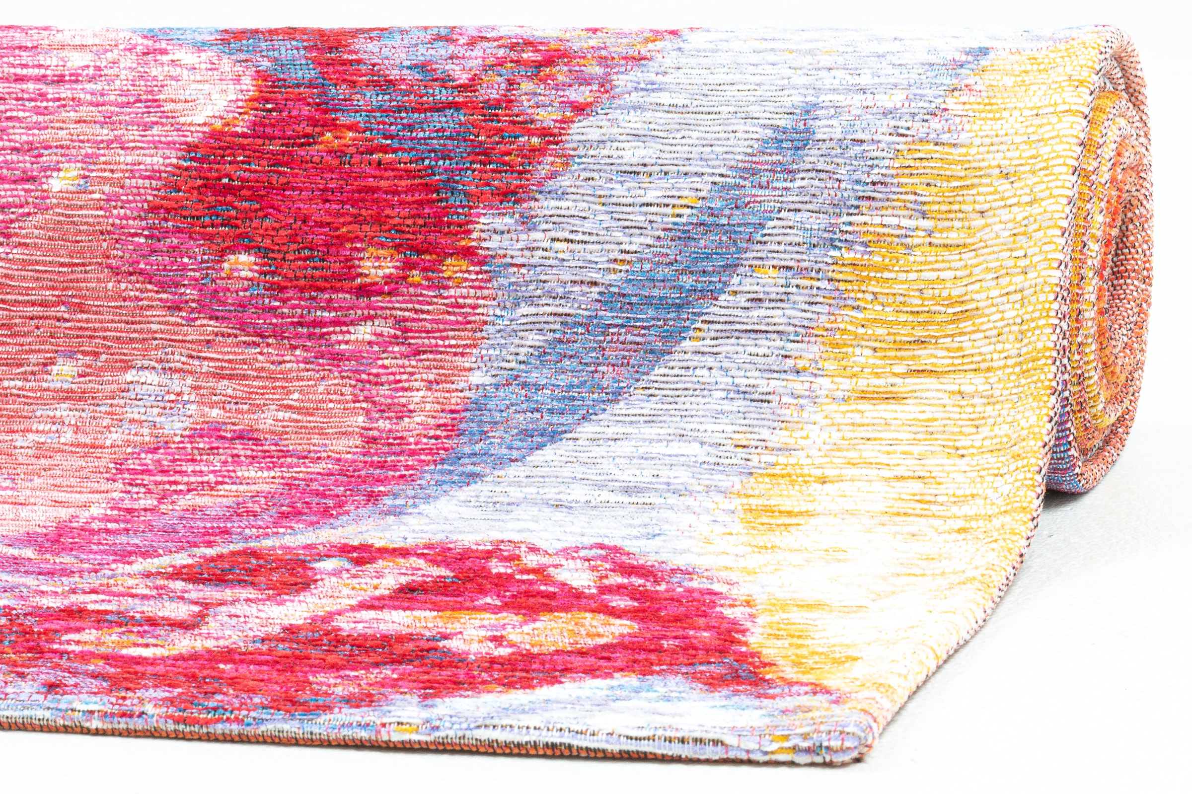 Sansibar Tapis »Keitum 013« Rectangulaire 3 mm Höhe Flachgewebe, modernes Design