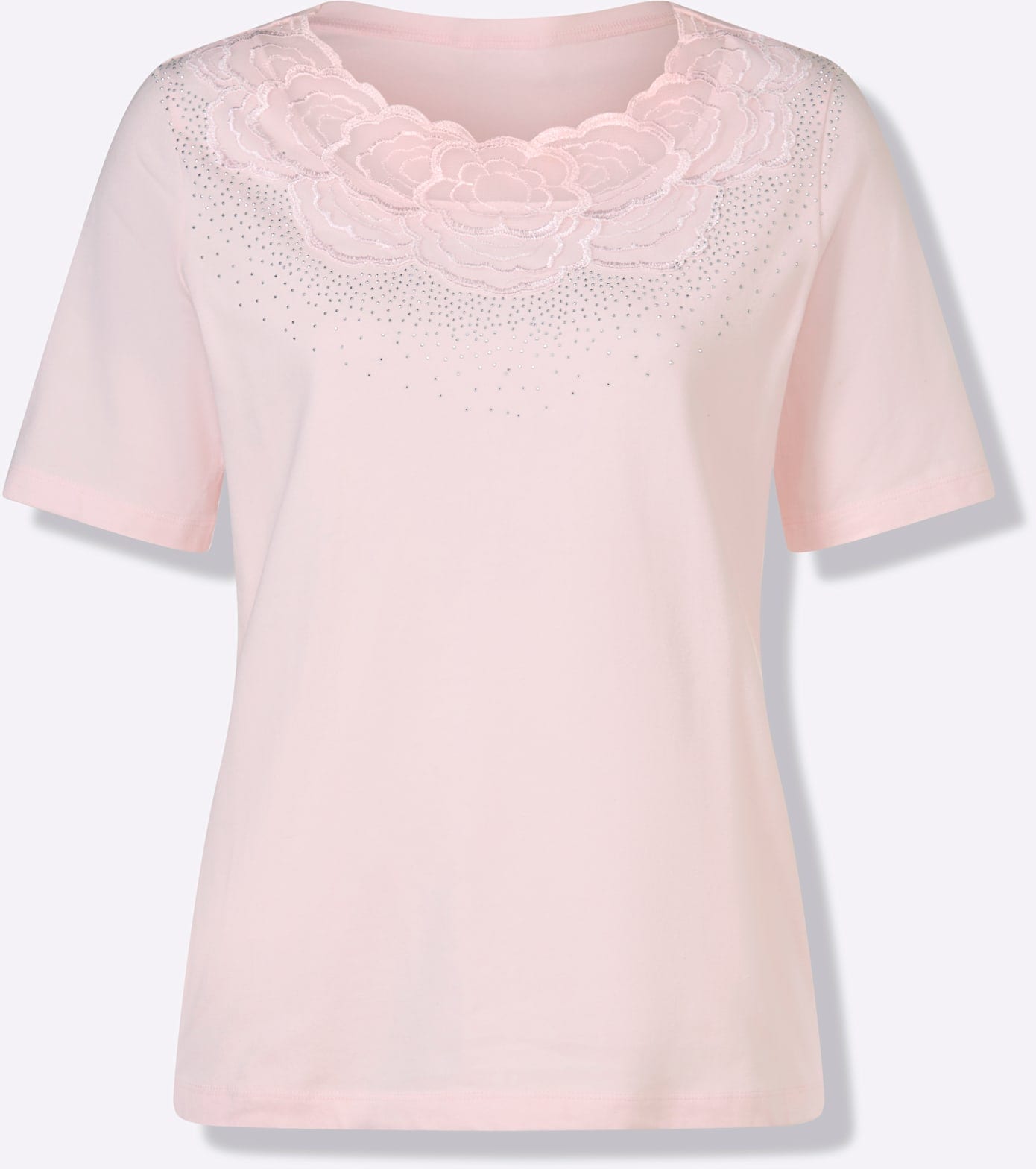 Lady Chemise en dentelle »Kurzarm-Shirt« 1 pièces