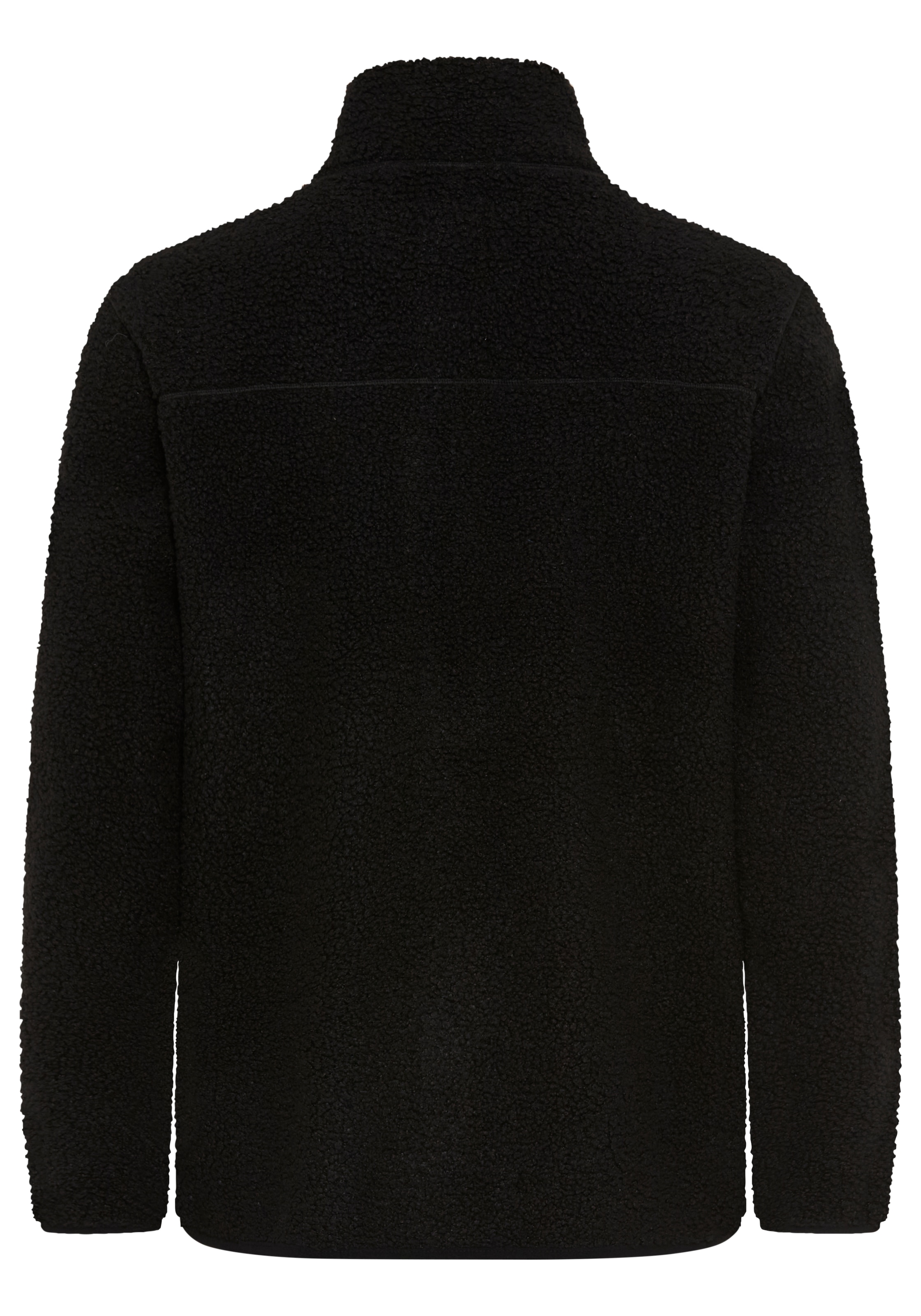 KangaROOS Veste polaire veste polaire teddy avec poches poitrine pour la mi-saison