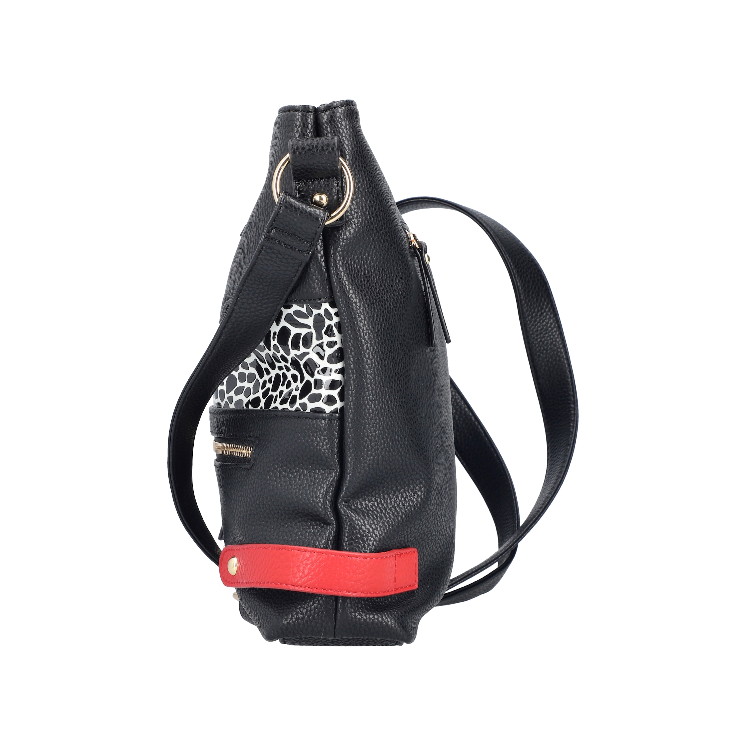 Rieker Sac à bandoulière Sac d'épaule avec sangle réglable, accents à la mode