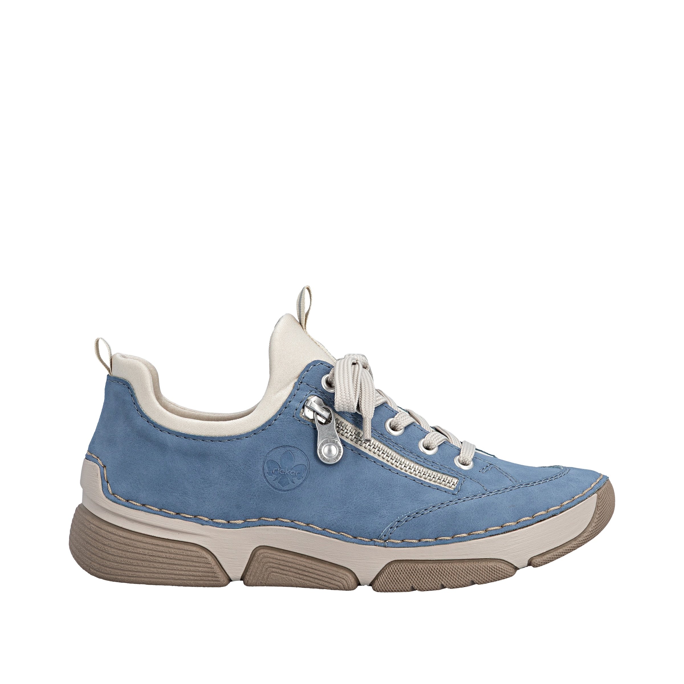 Rieker Baskets slip-on  chaussure à enfiler, chaussure basse, chaussure de loisirs avec semelle intérieure souple