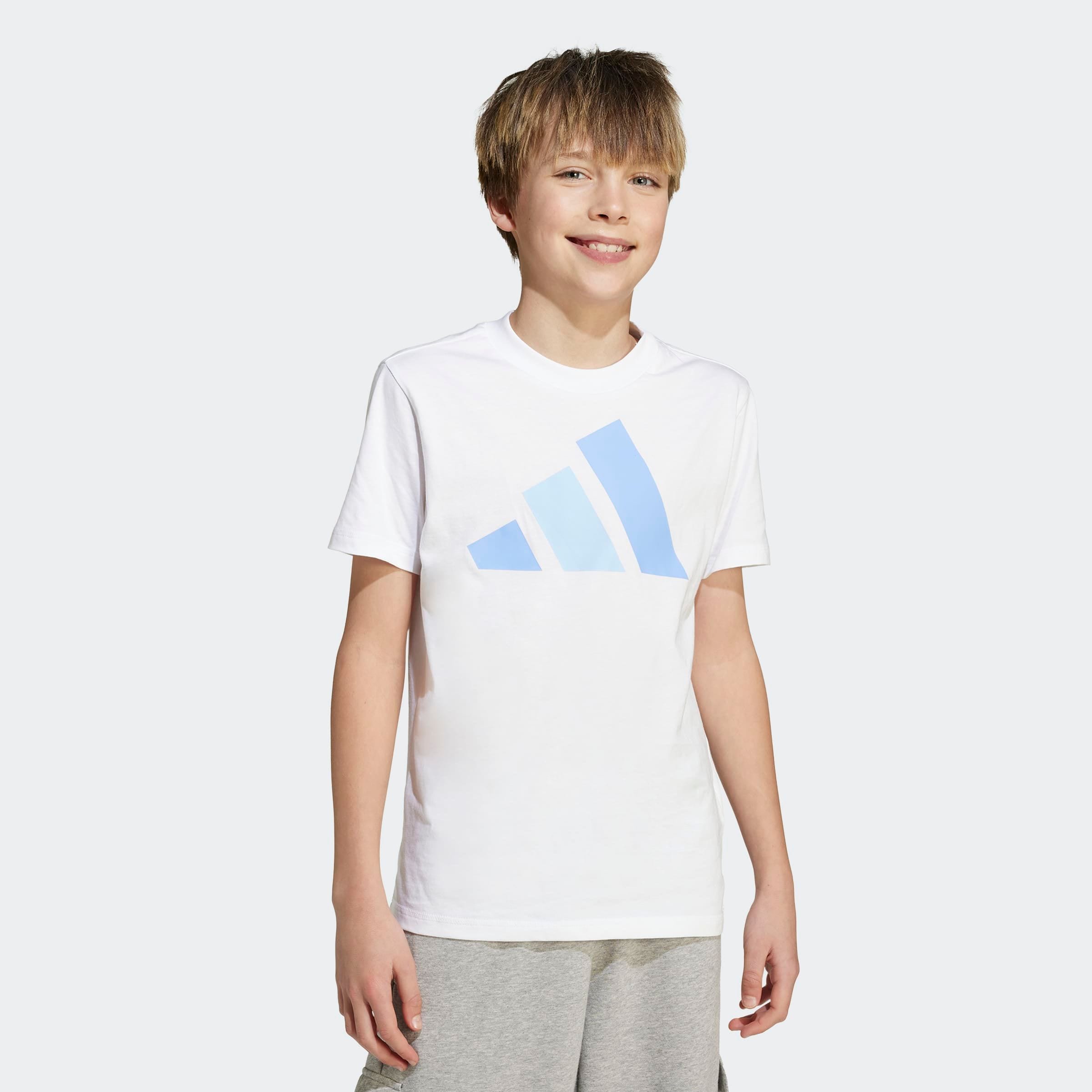 adidas Sportswear T-shirt »J BL TEE 160« für Kinder und Teens, mit Rundhalsausschnitt, aus 100 % Baumwolle