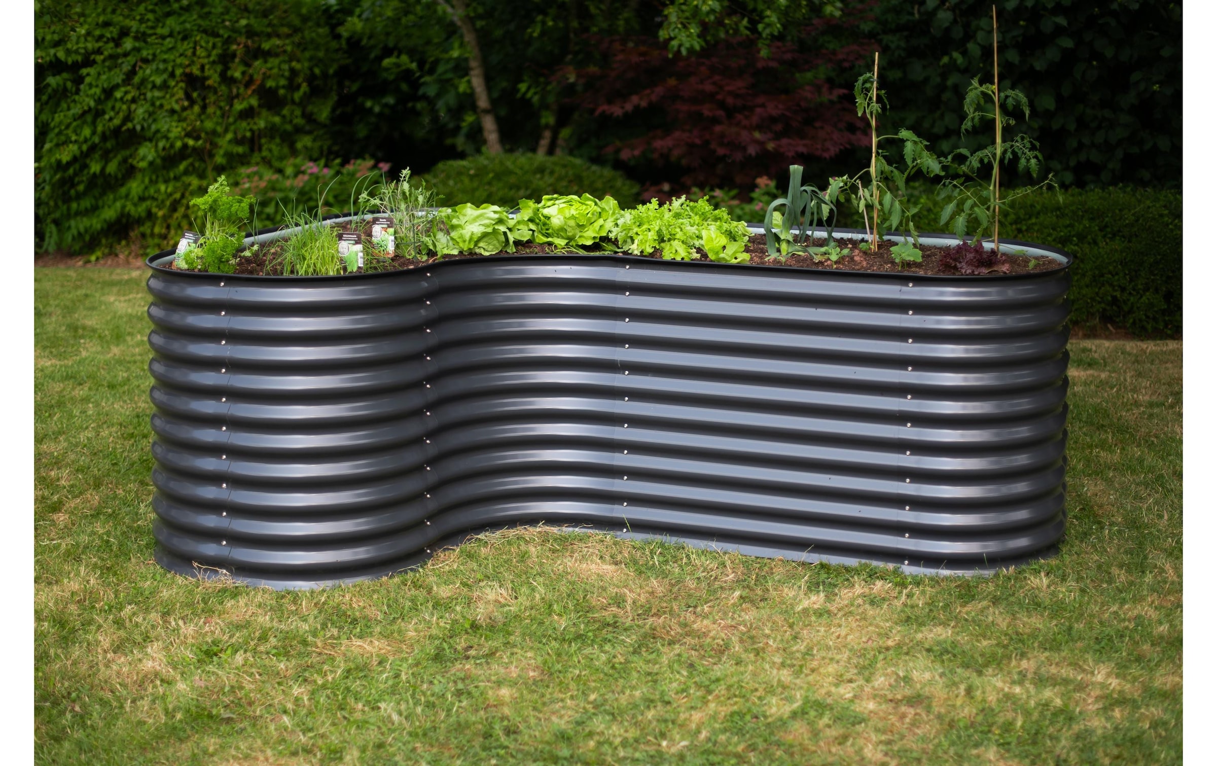 WESTMANN Lit surélevé »Hochbeet Grow Faster L-form«