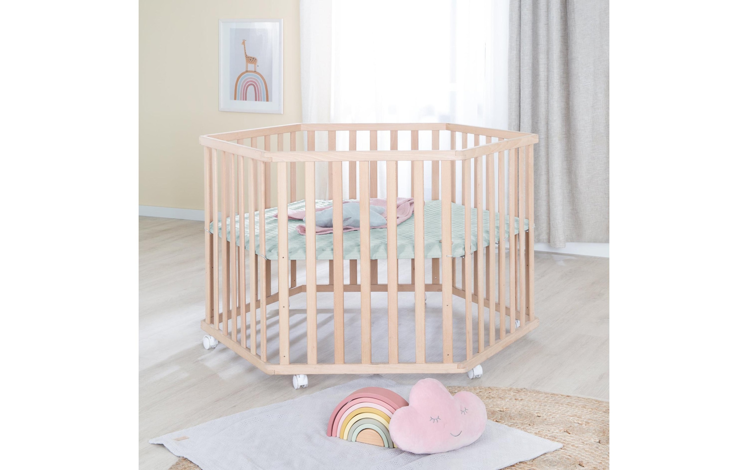 roba® Parc pour bébé »Lil Planet«