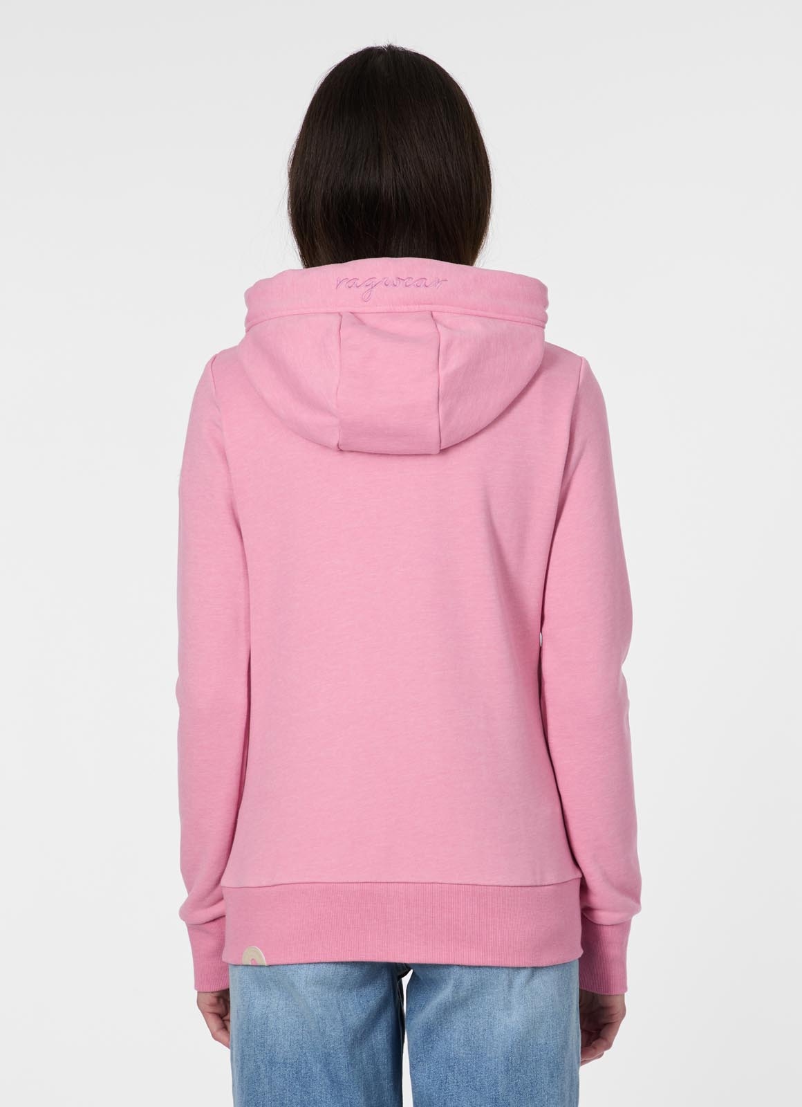 Ragwear Sweatjacke »NESKIA ZIP A« Bestseller aus elastischer Baumwollmischung, innen unbrushed