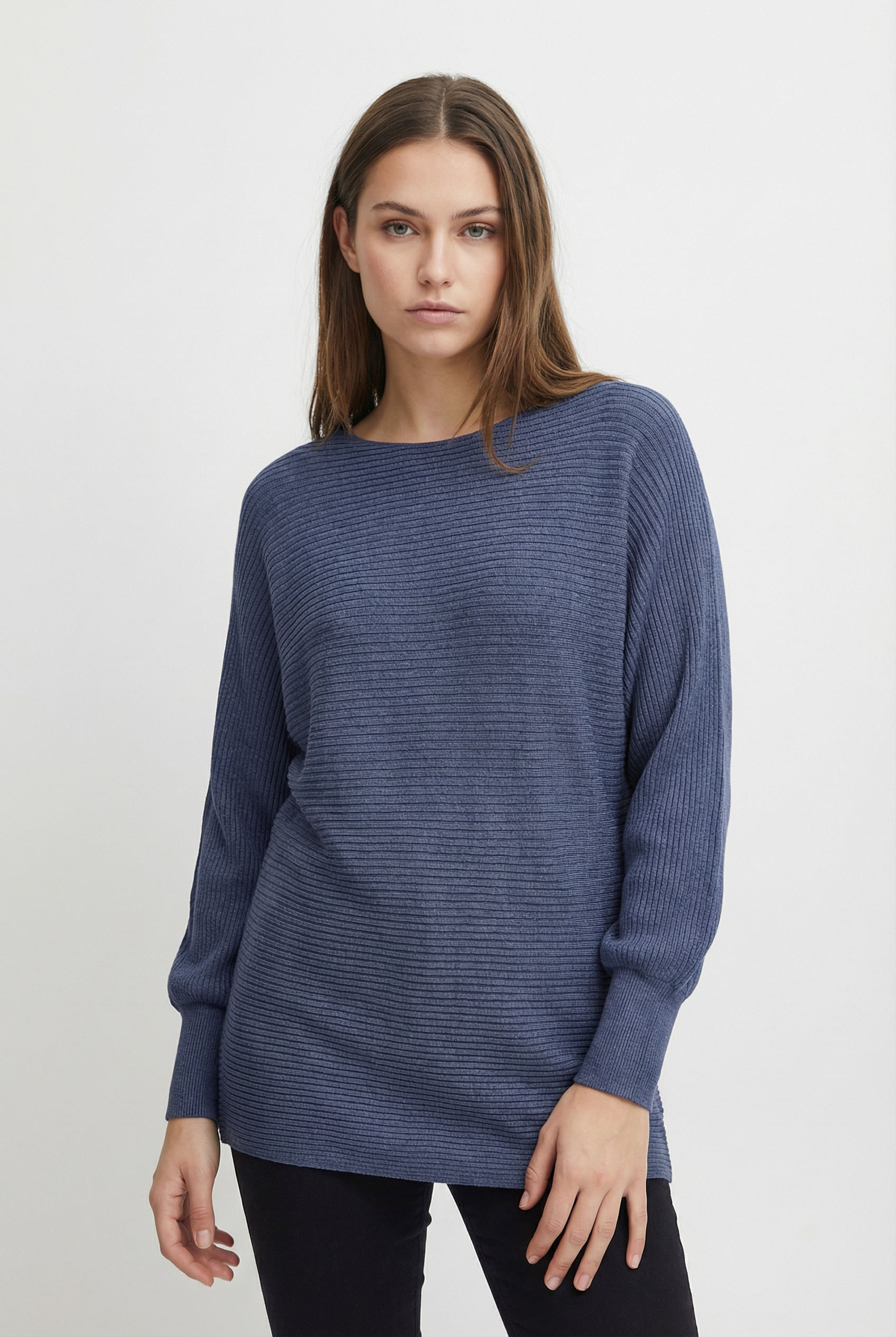 ONLY CARMAKOMA Pull en tricot »CARNEW ADALINE LIFE L/S PULLOVER KNT« mélange de viscose