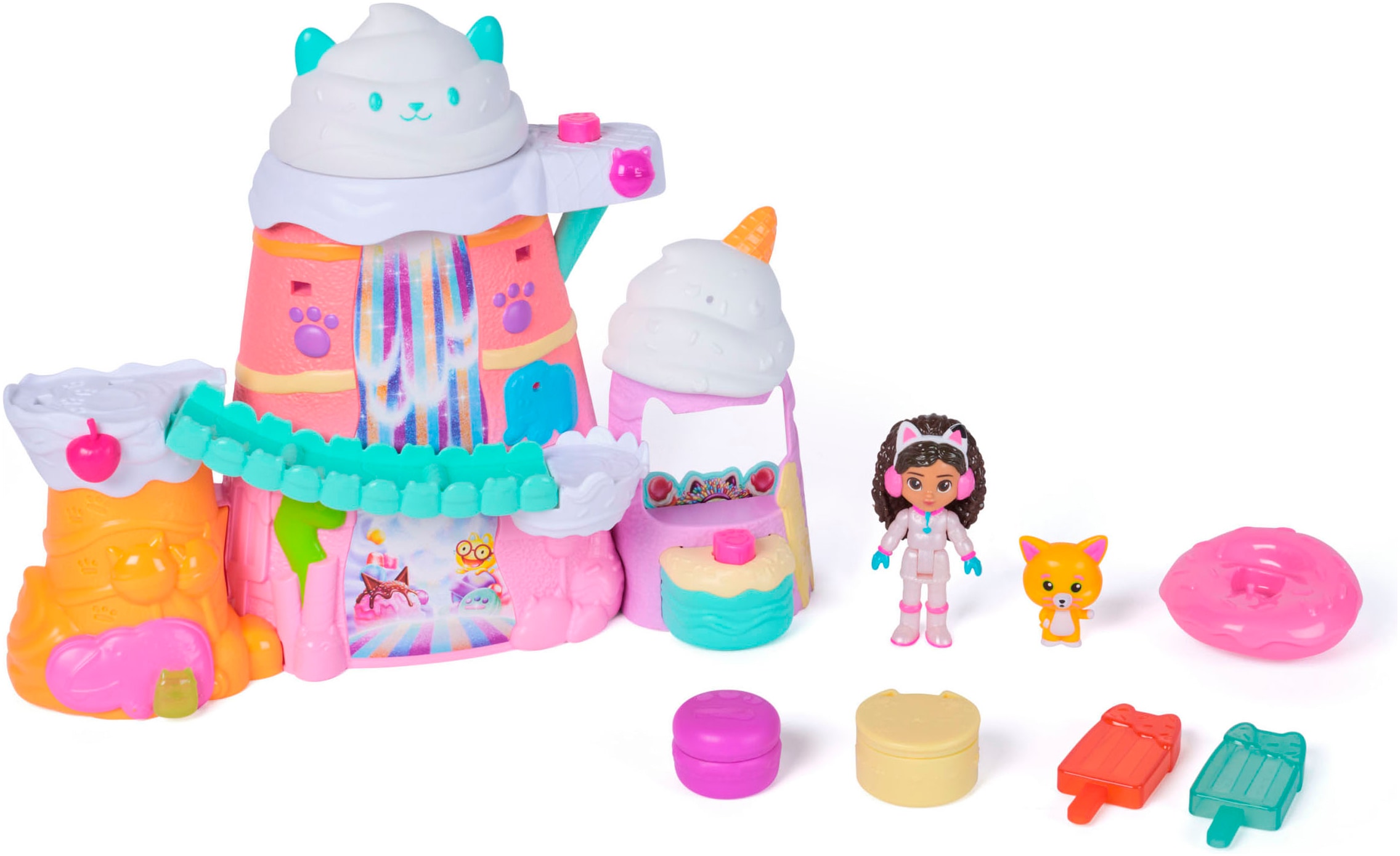 Spin Master Monde de jeu »Gabby’s Dollhouse: Der Film – Zuckerguss-Gebirge«