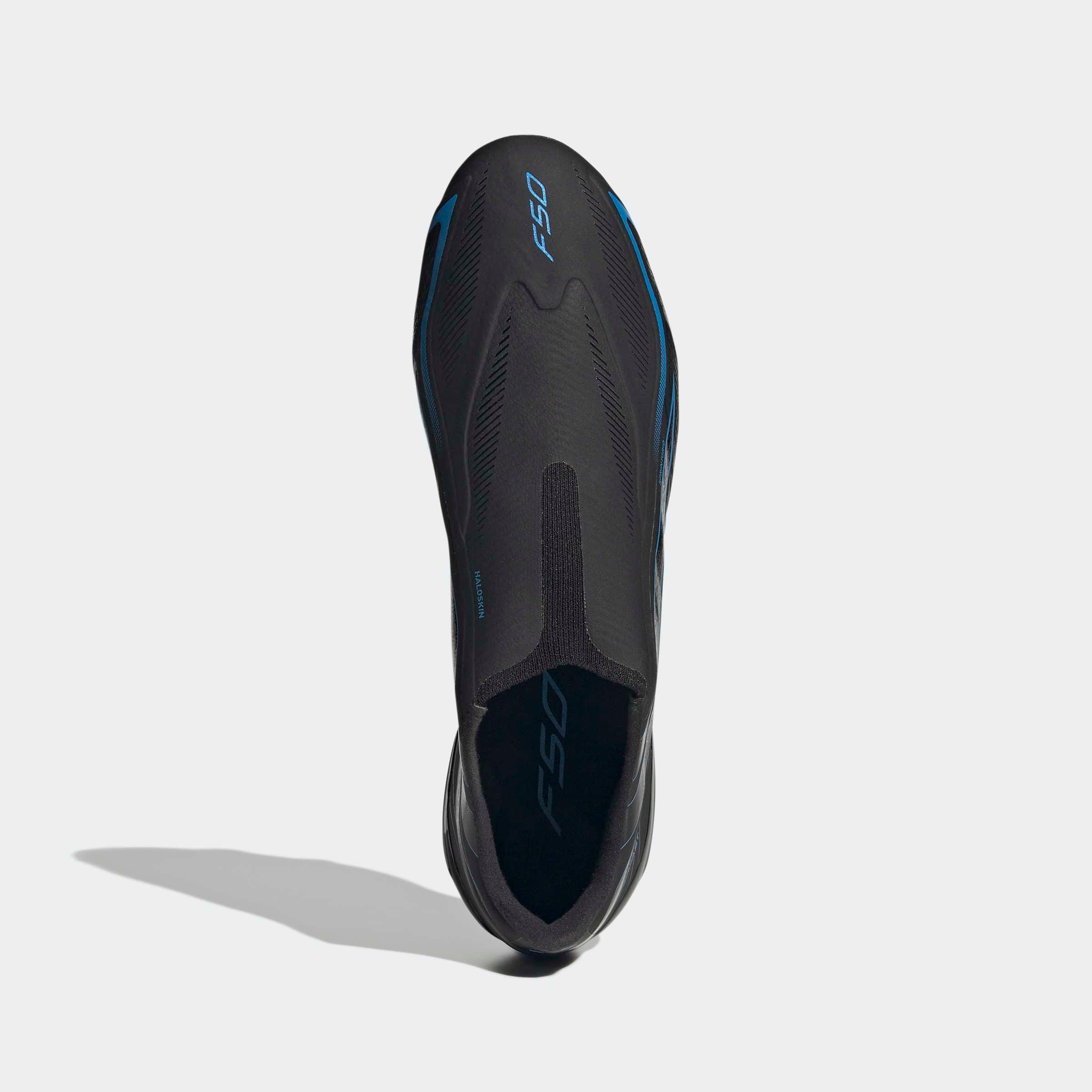 adidas Performance Fussballschuh »F50 HYPERFAST LEAGUE , FESTE BÖDEN, SCHNÜRLOS«  Aussensohle für Rasen und feste Böden