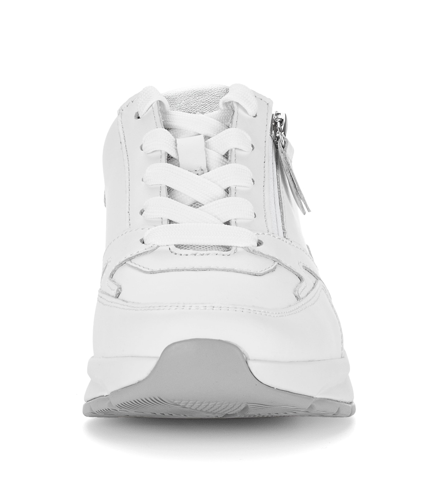 rollingsoft Baskets compensées  , chaussure de loisirs, chaussure basse, chaussure à lacets avec empiècements contrastés