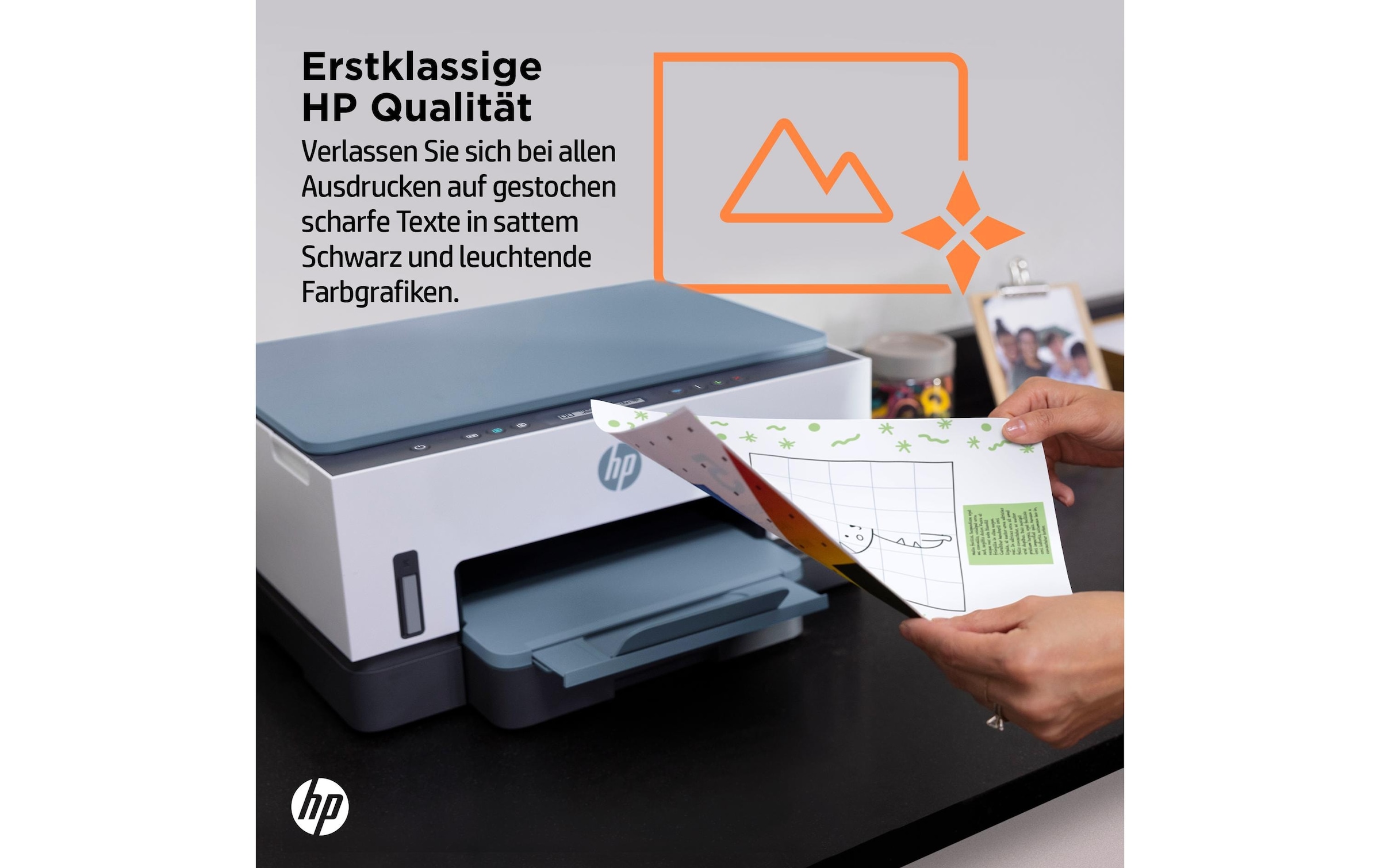 HP Imprimante jet d'encre »Smart Tank 7006«