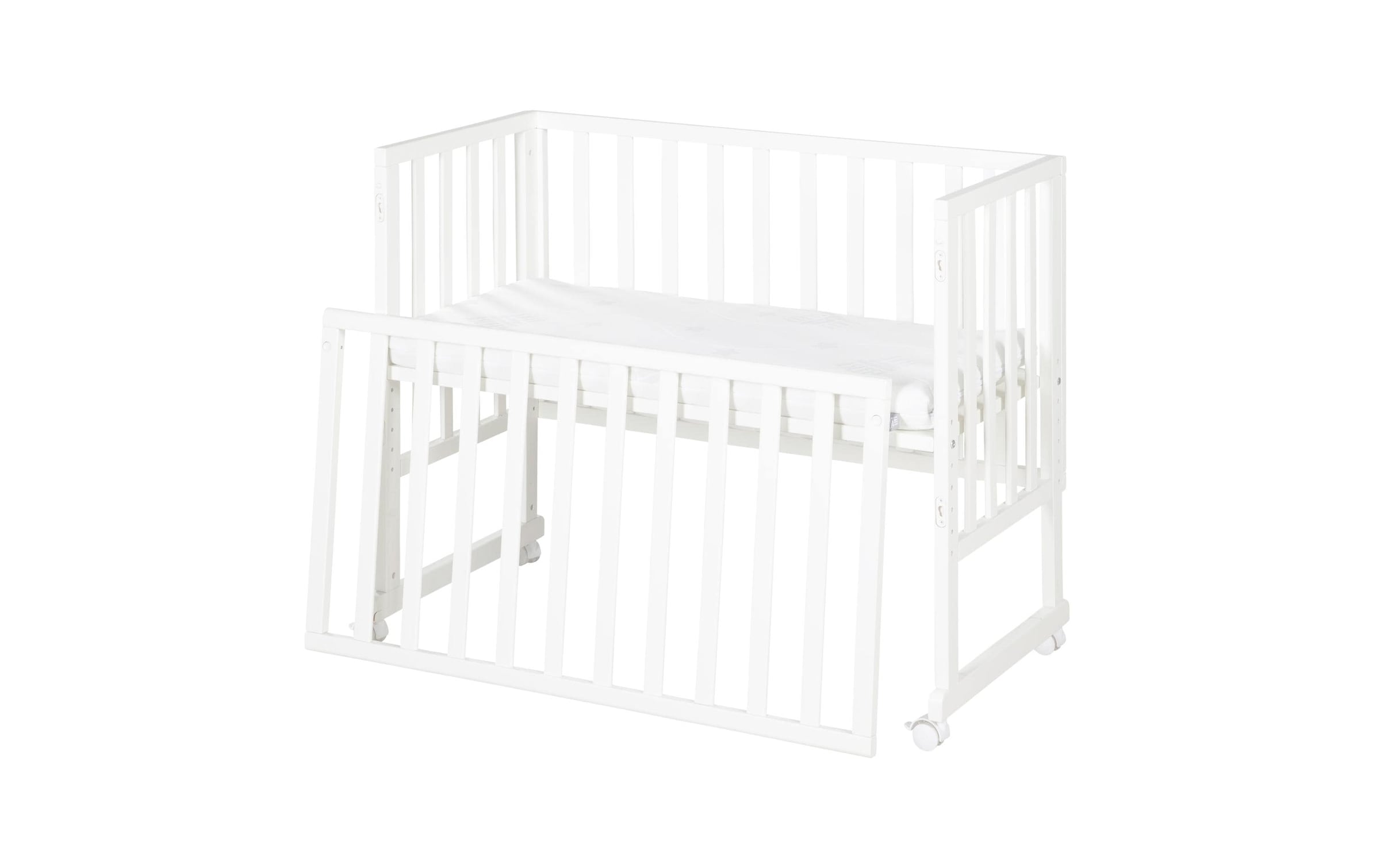 roba® Babybett »roba Stubenbett 3 in 1, Holz«