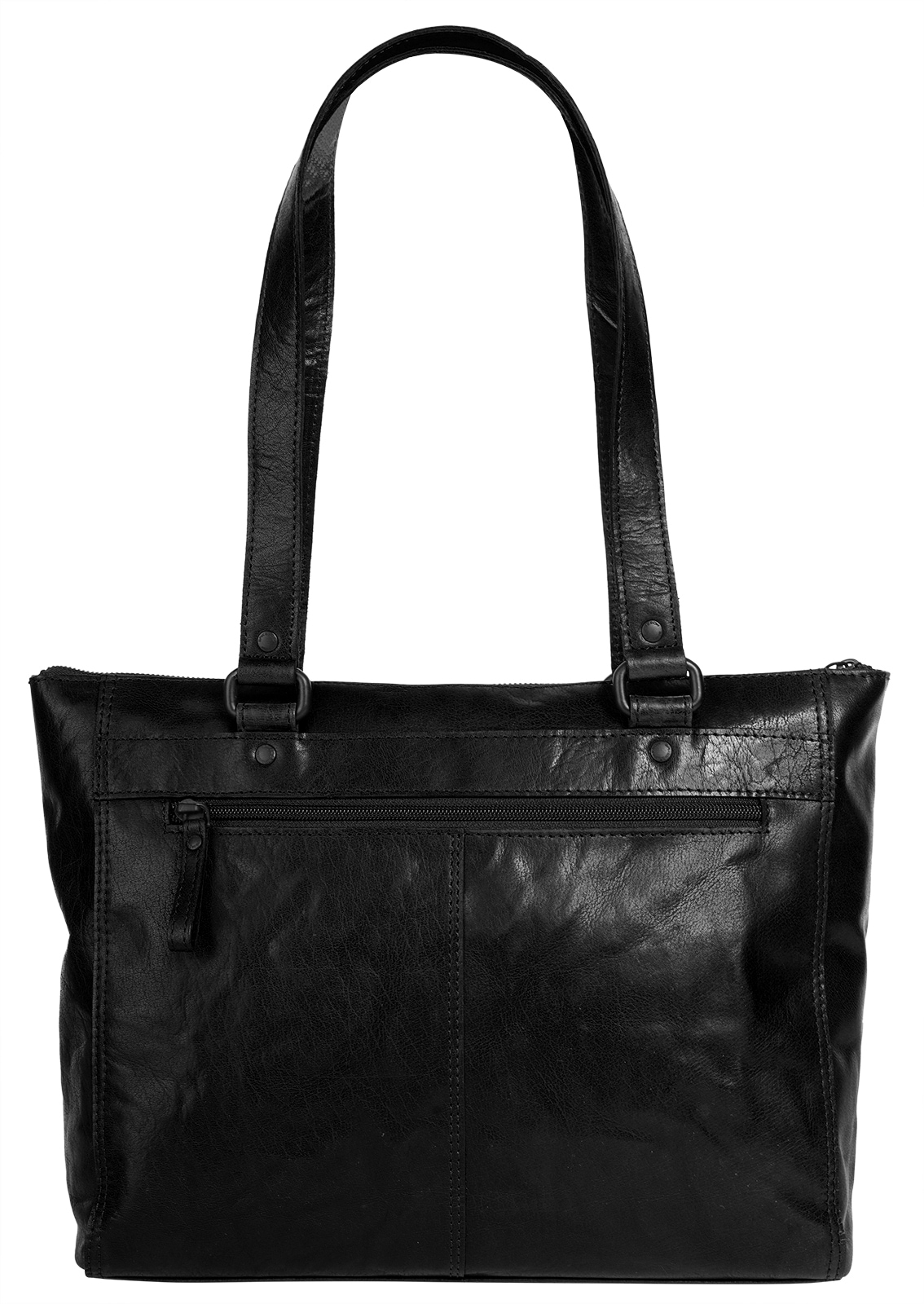 Spikes & Sparrow Shopper echt Leder