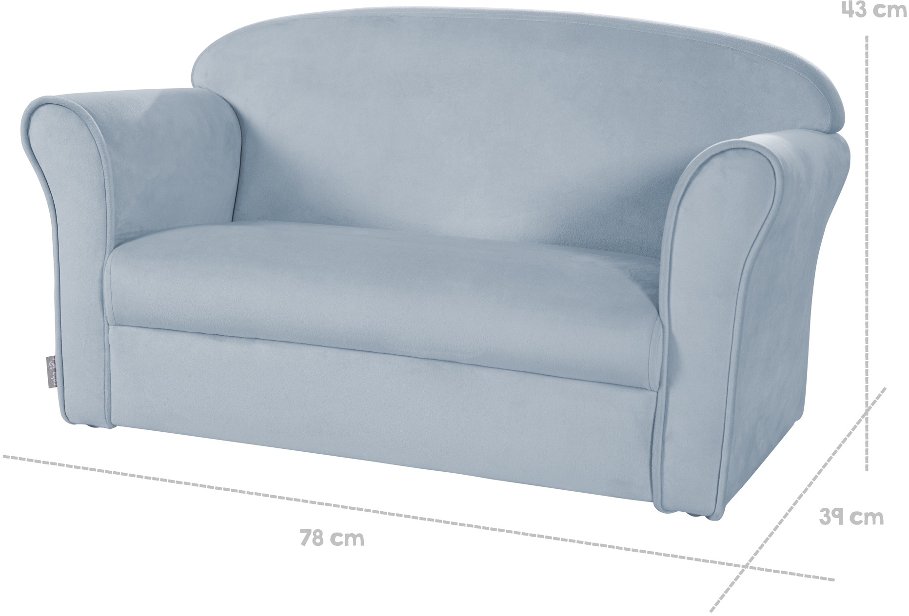 roba® Kindersofa »Lil Sofa« mit Armlehne