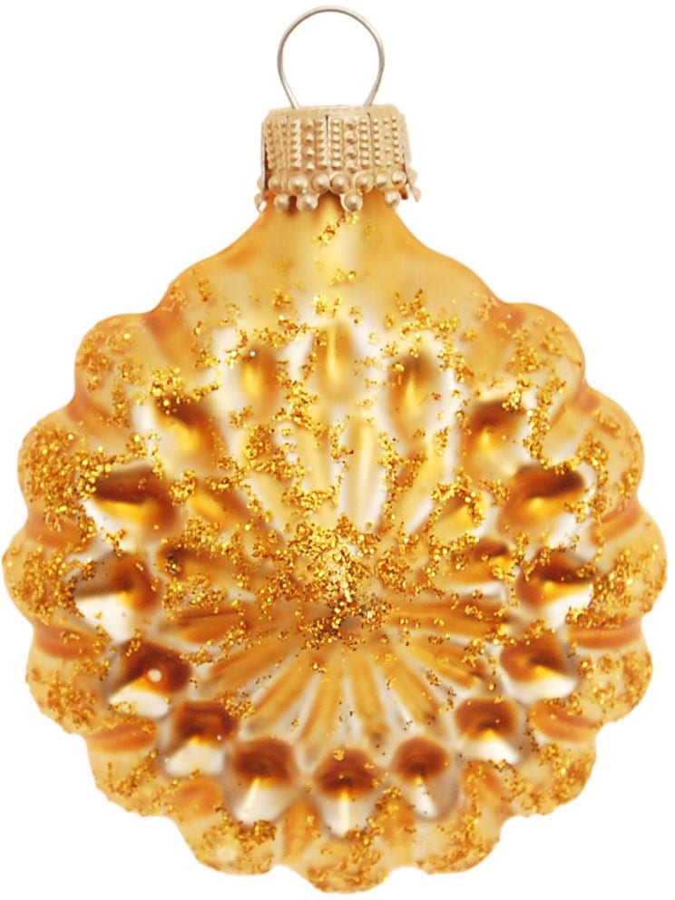 Krebs Glas Lauscha Décorations pour l'arbre de Noël »Glaskugelformen, Breite ca. 5 cm« décoration de Noël, boules de Noël en verre, boule de sapin de Noël