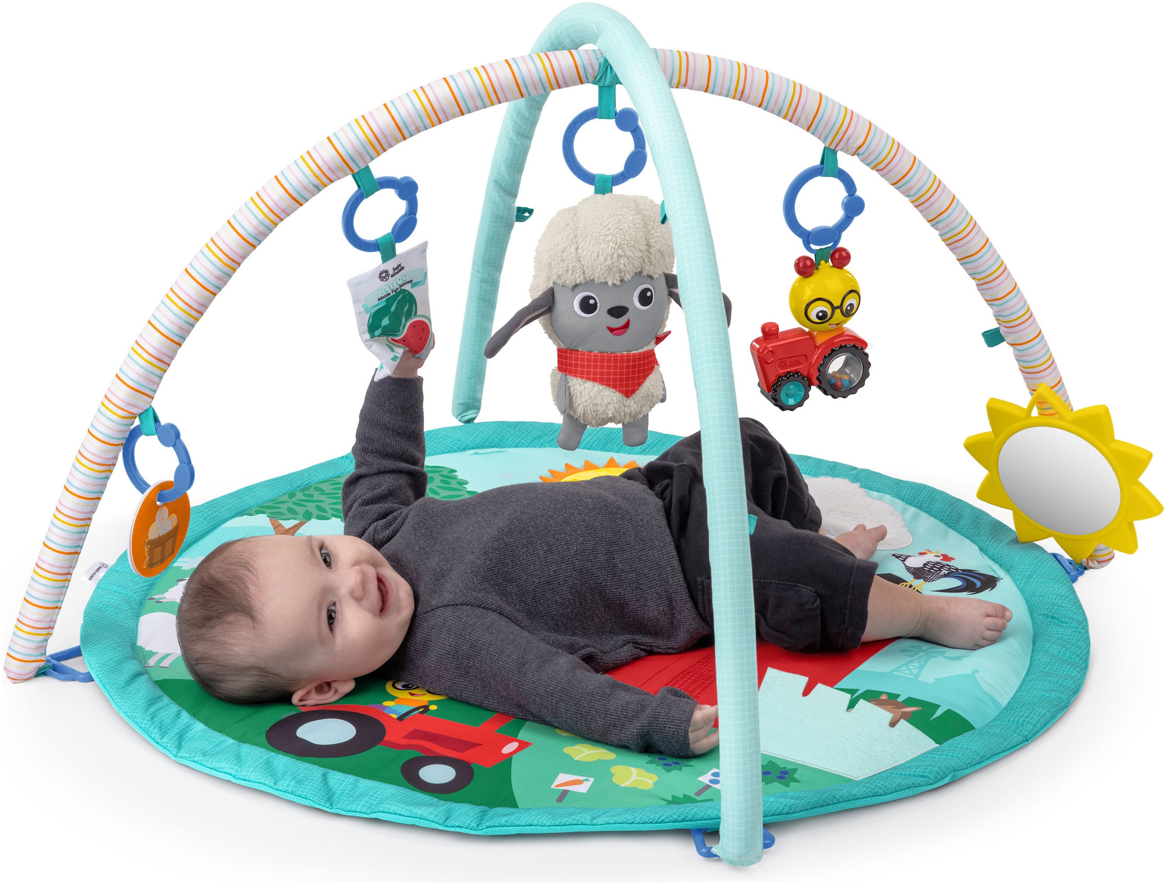 Baby Einstein Spielbogen »Happy Harvest Touch & Feel Activity Gym« mit Soundeffekt