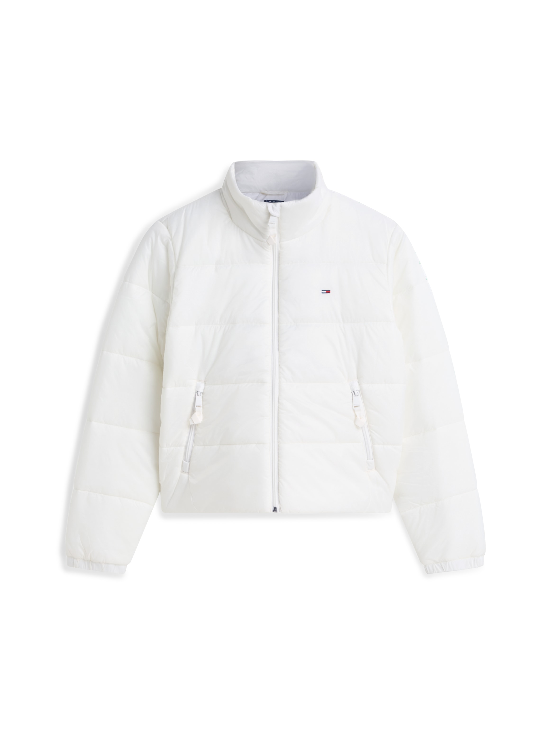 Tommy Jeans Steppjacke »TJW REG PADDED JACKET« Steppware, Reissverschlusstaschen, Stehkragen