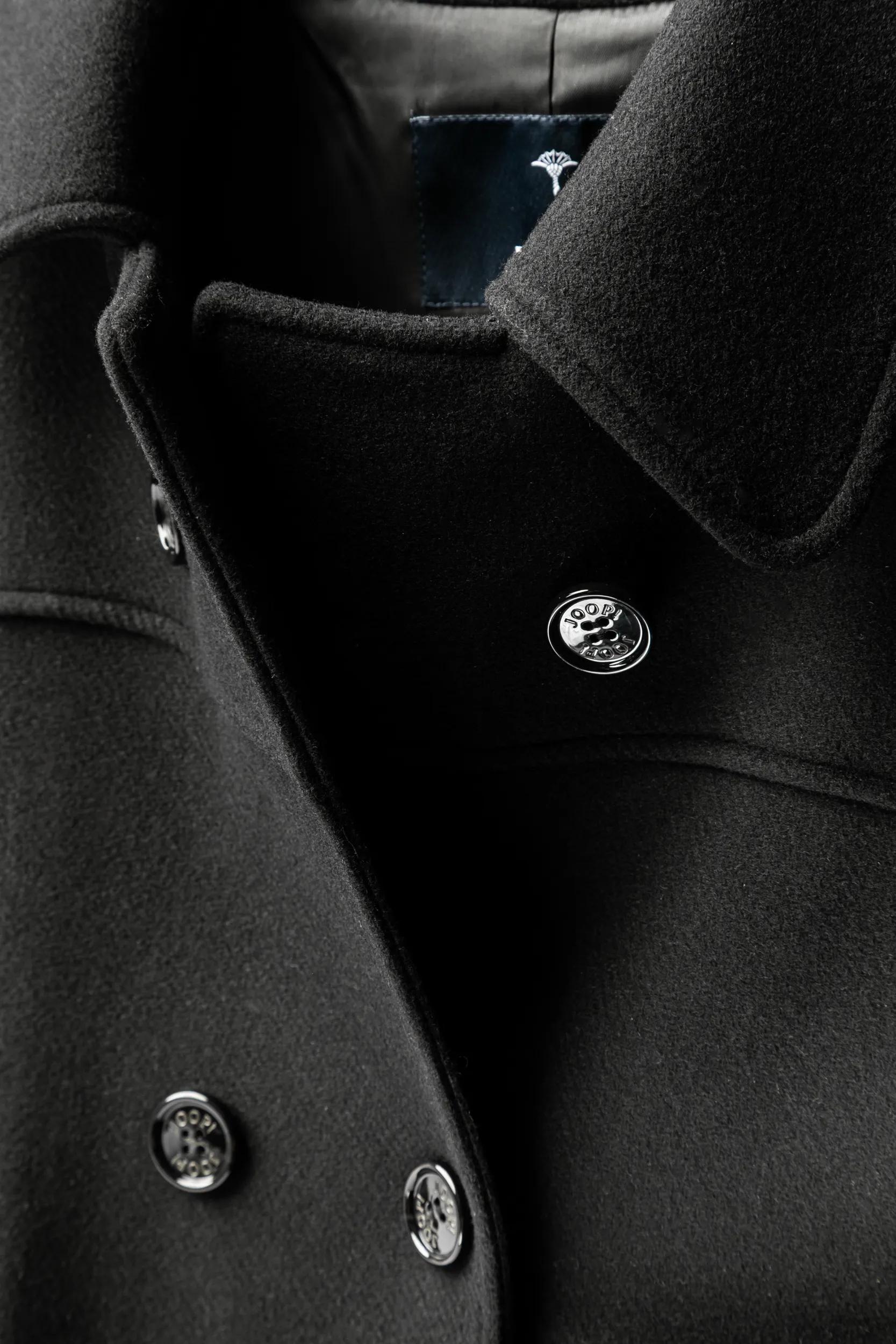 JOOP! Wolljacke »Ortencia« ohne Kapuze Regular fit mit Knopfleiste