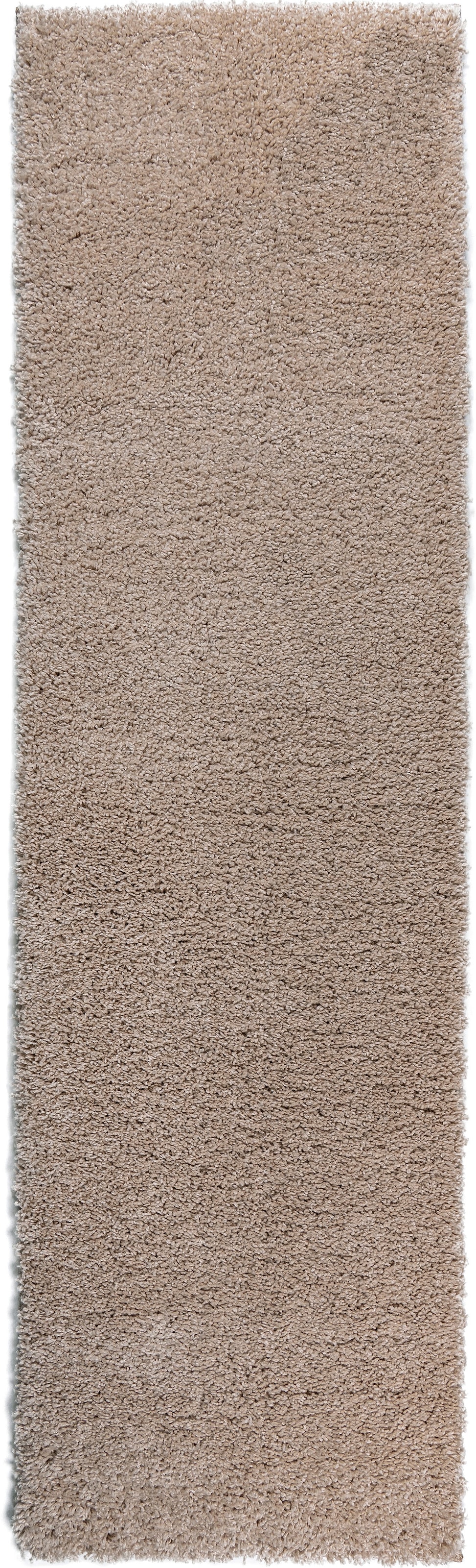 Bruno Banani Chemin de table »Shaggy Soft« Rectangulaire 30 mm Höhe Couloir, pont, tissé, uni, particulièrement doux