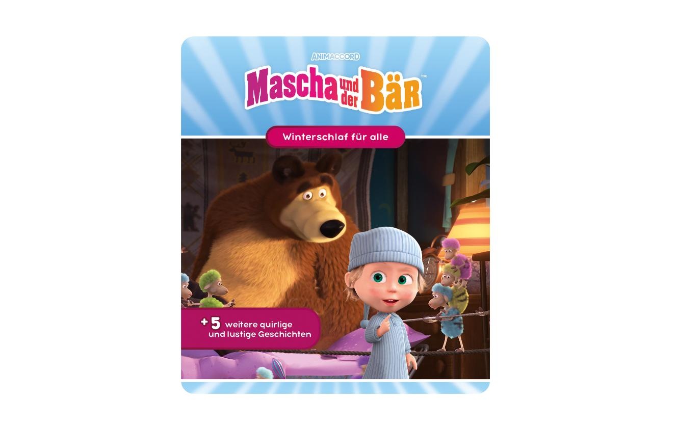 tonies Personnage de feuilleton audio »Mascha und der Bär«