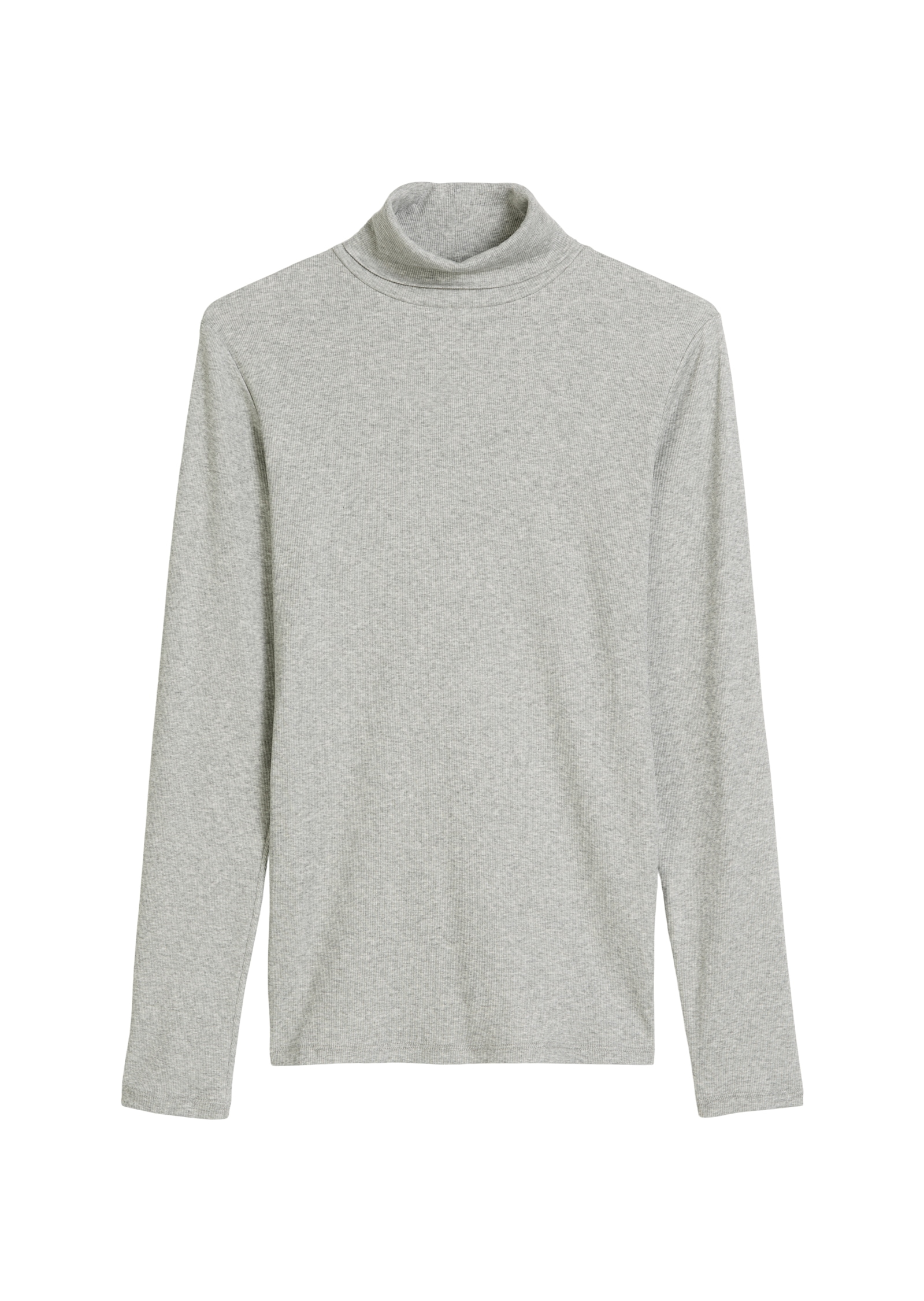 Marc O'Polo DENIM T-shirt à col roulé »slim fit aus Rippjersey«