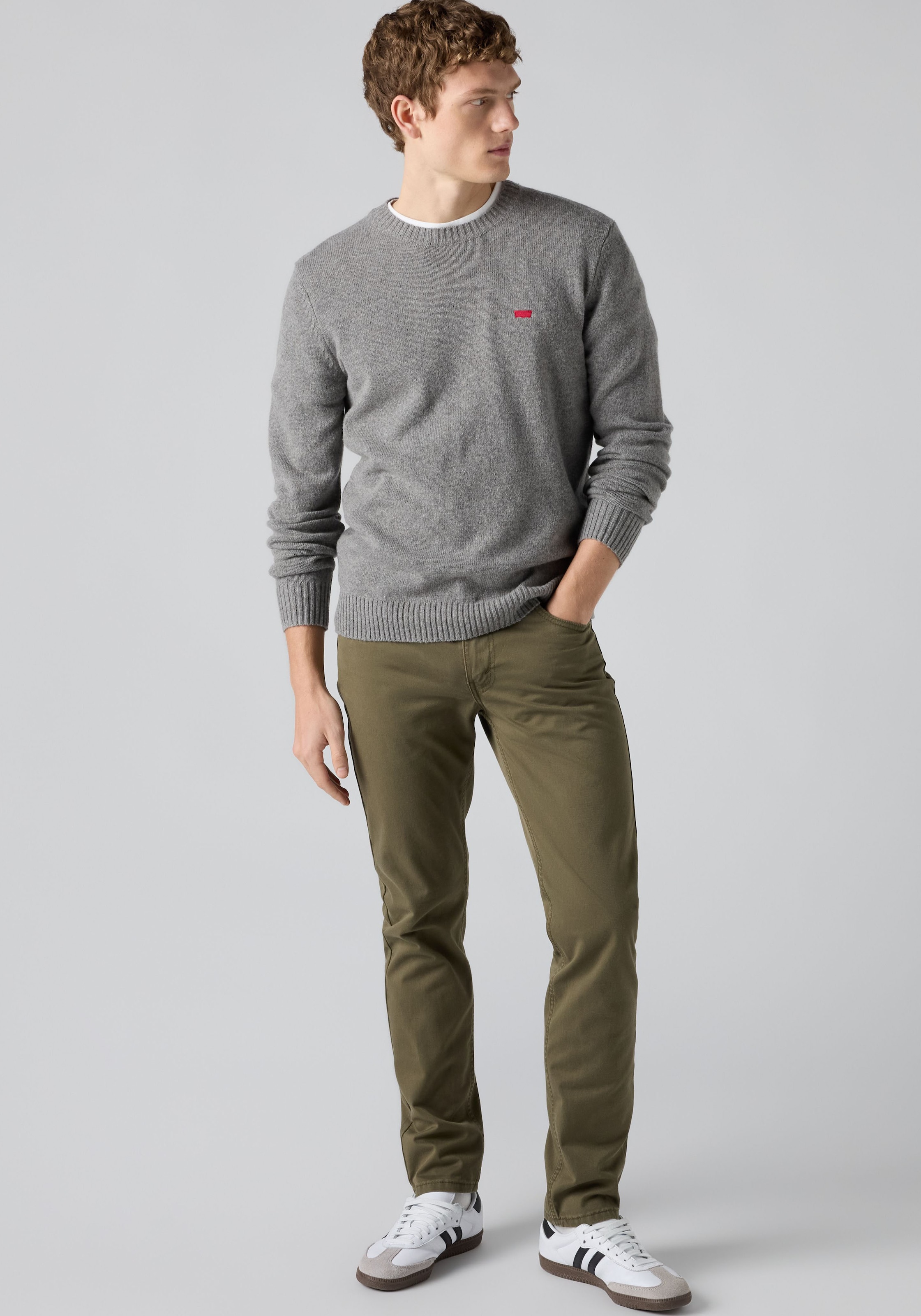 Levi's® Slim-fit-Jeans »511 SLIM« mit grossem Logo-Badge
