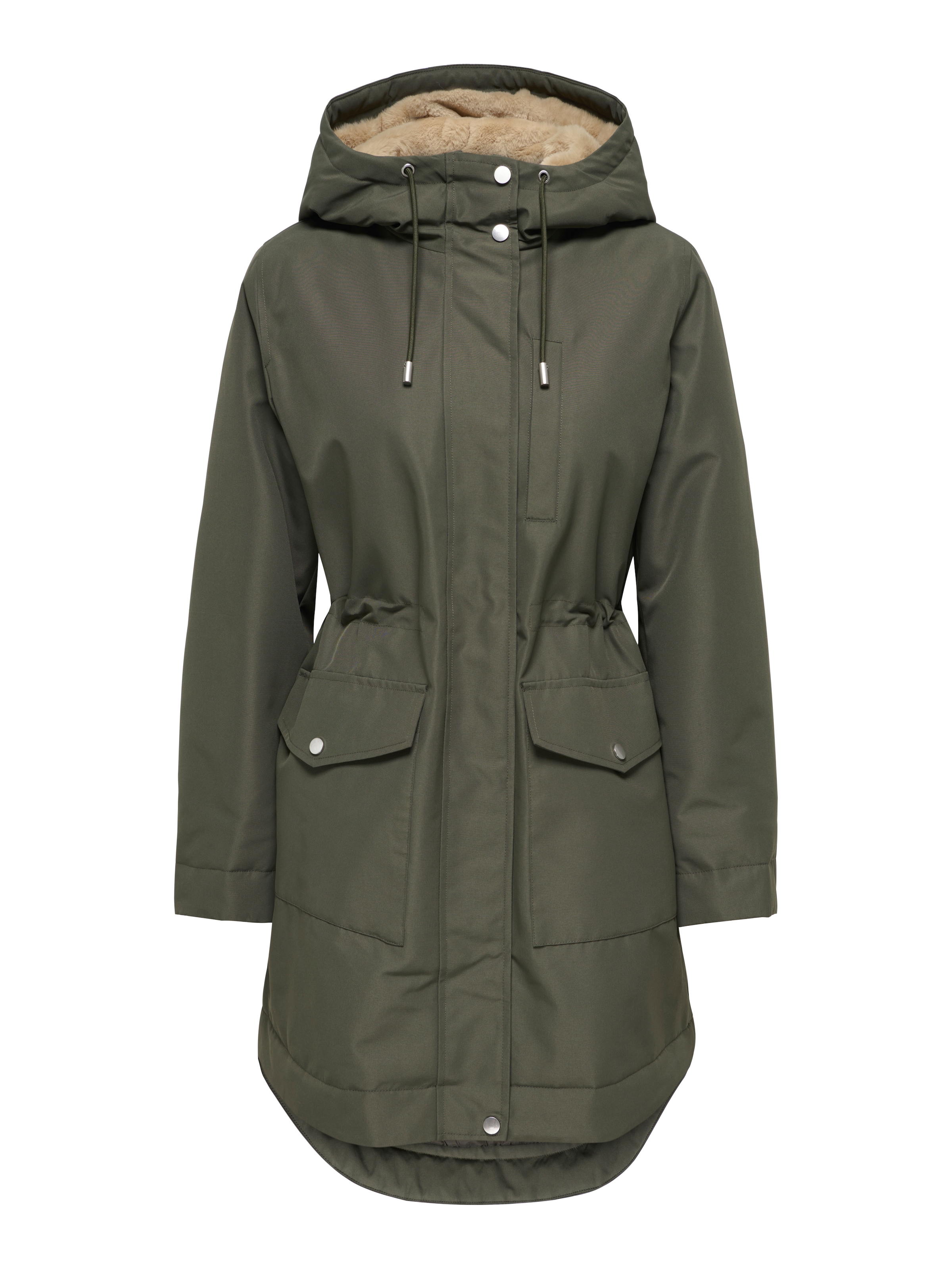 JDY Parka »JDYVALENCIA PARKA COAT OTW SIJ« avec capuche Polyester