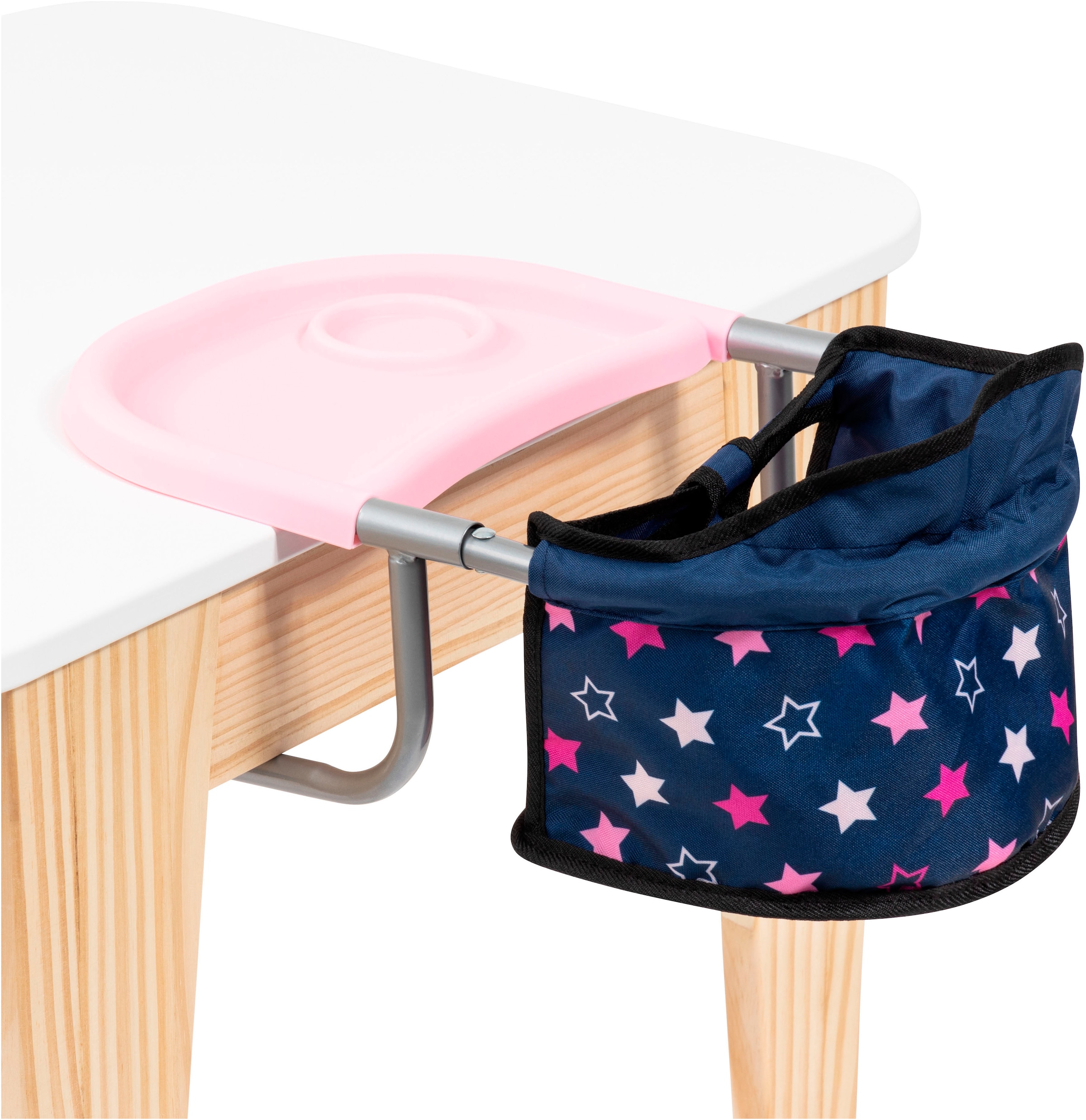 Bayer Meubles de poupées »Puppen-Tischsitz blau«