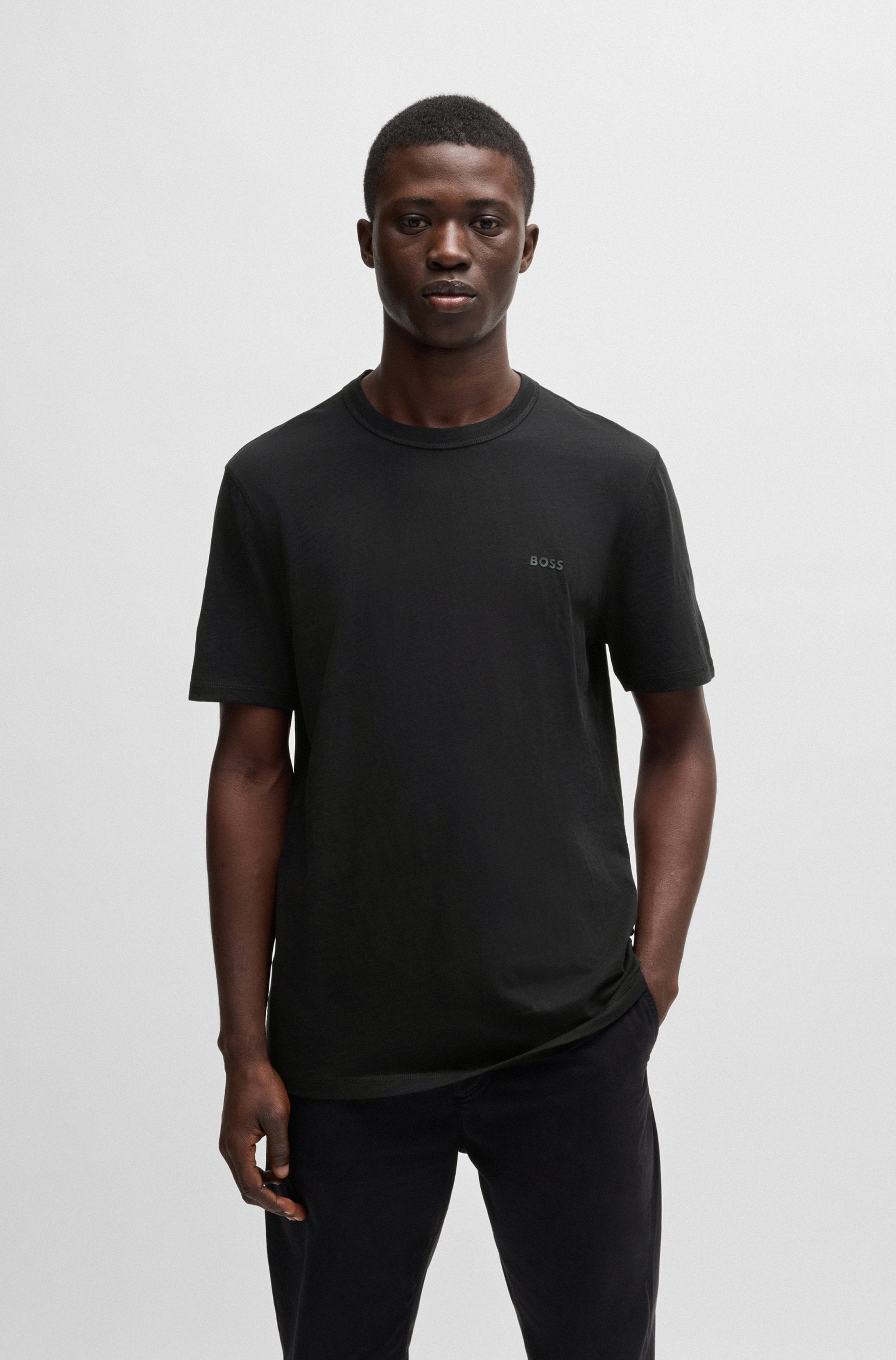 BOSS ORANGE T-shirt »Tegood« mit Rundhalsausschnitt