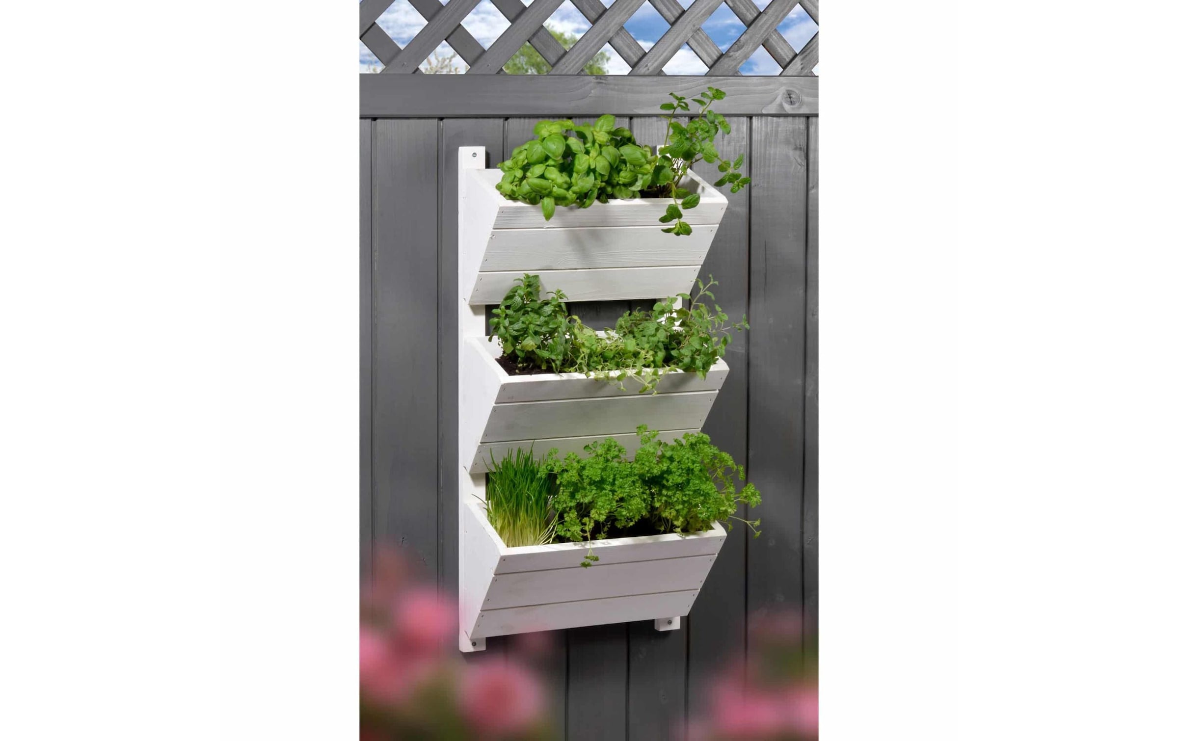dobar Lit surélevé »mit 3 Pflanzkästen«