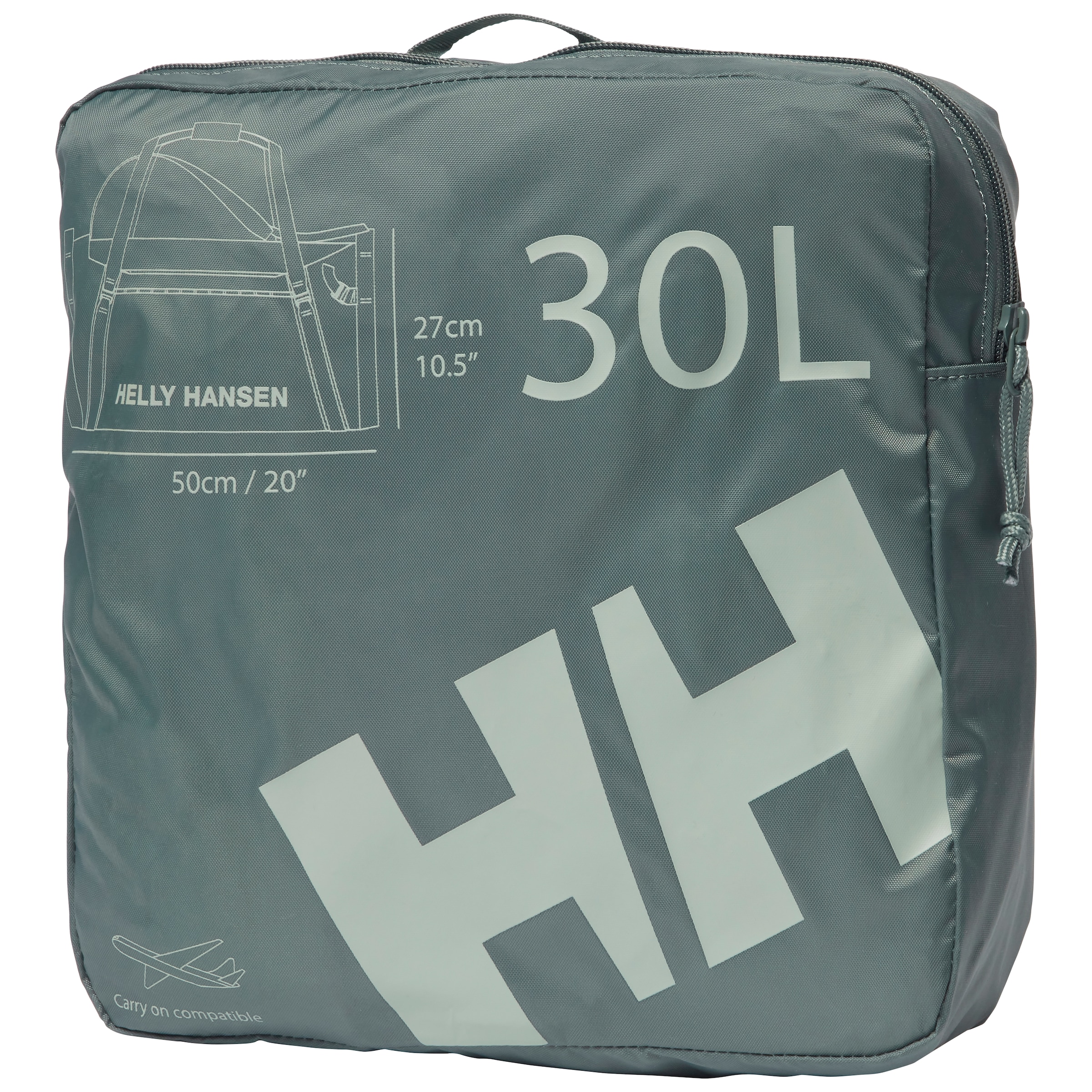Helly Hansen Reisetasche »HH DUFFEL BAG 2 30L« als Rucksack tragbar, mit separatem Packbeutel, wasserabweisend