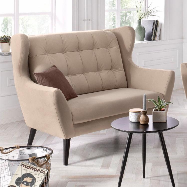 andas 2-places »Hemmink« mit Knopfheftung