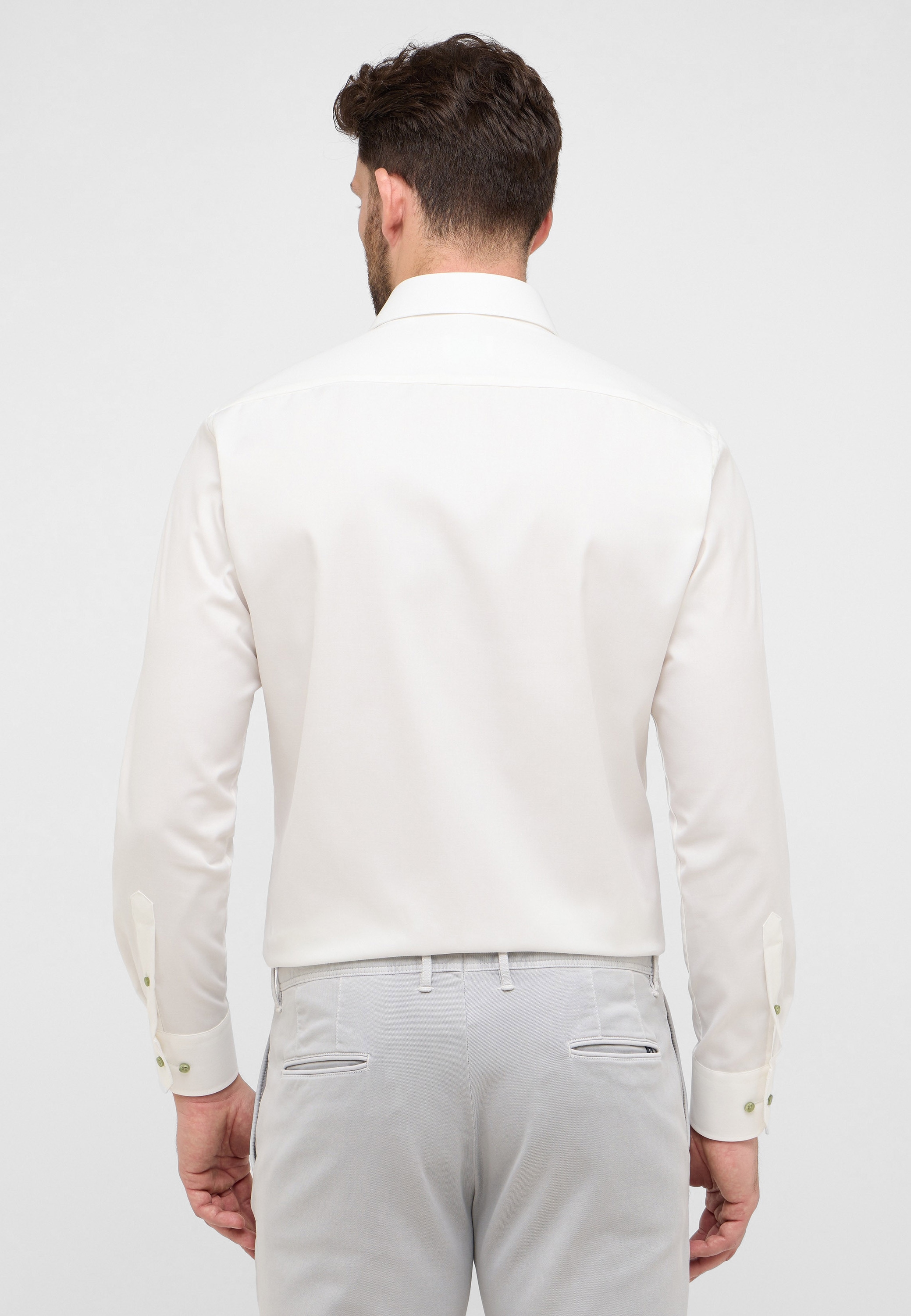 Eterna Langarmhemd »MODERN FIT« NON IRON (bügelfrei)