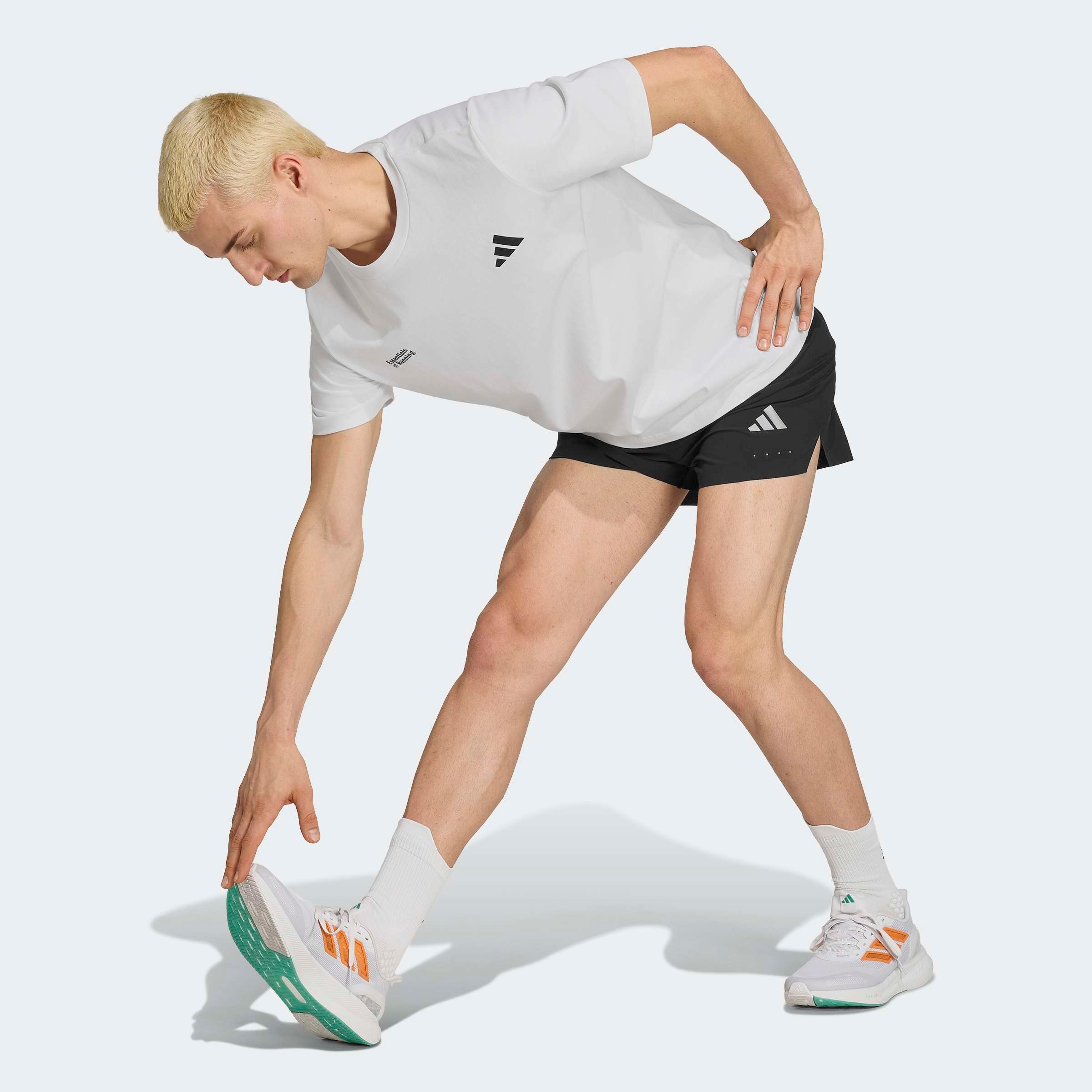 adidas Performance Laufshirt »M RUN ESS G T« aus Baumwolle, für Erwachsene