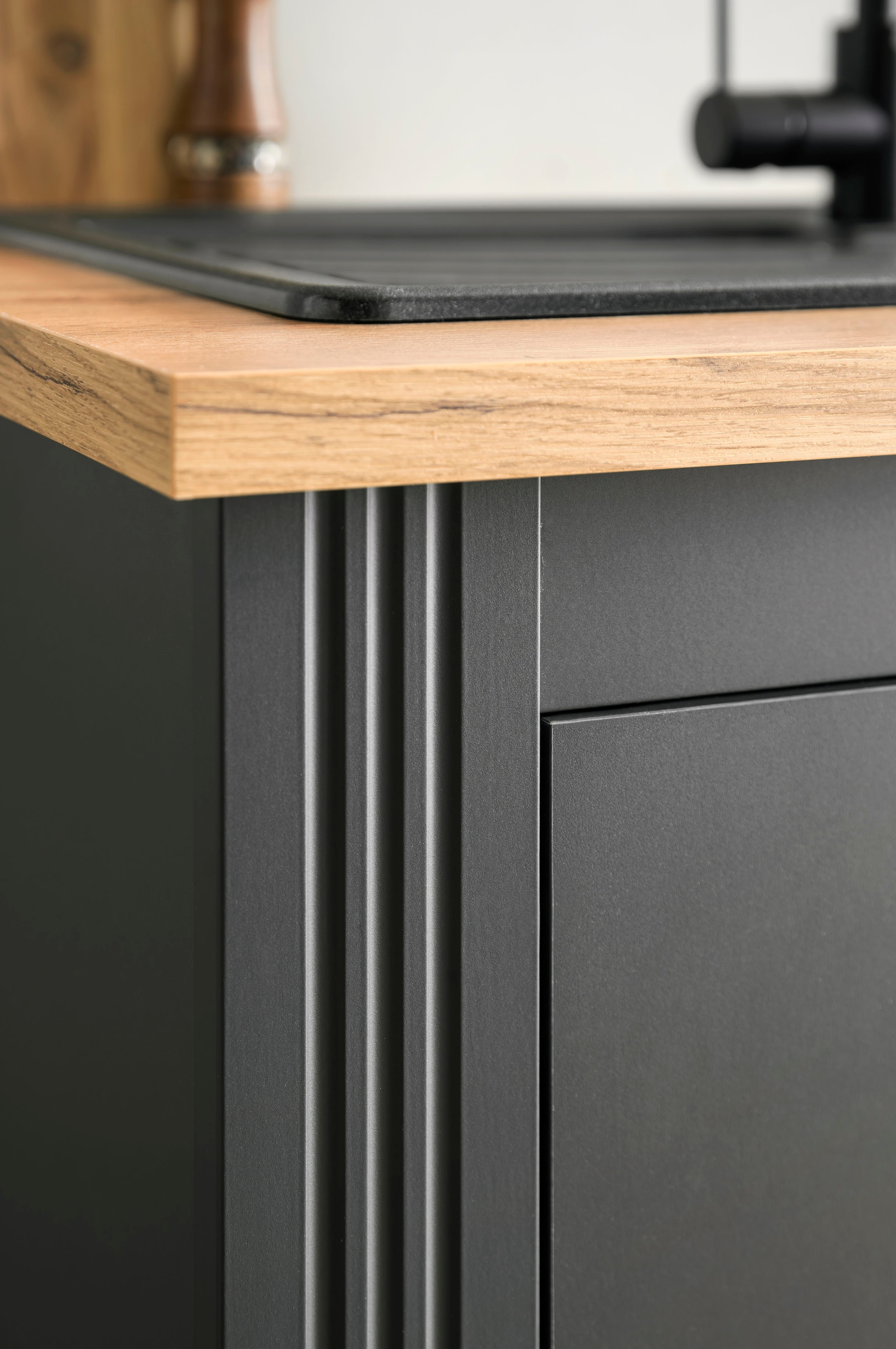 KOCHSTATION Unterschrank »KS-Westminster« im romantischen Landhausstil, Breite 100 cm, exclusiv by Otto