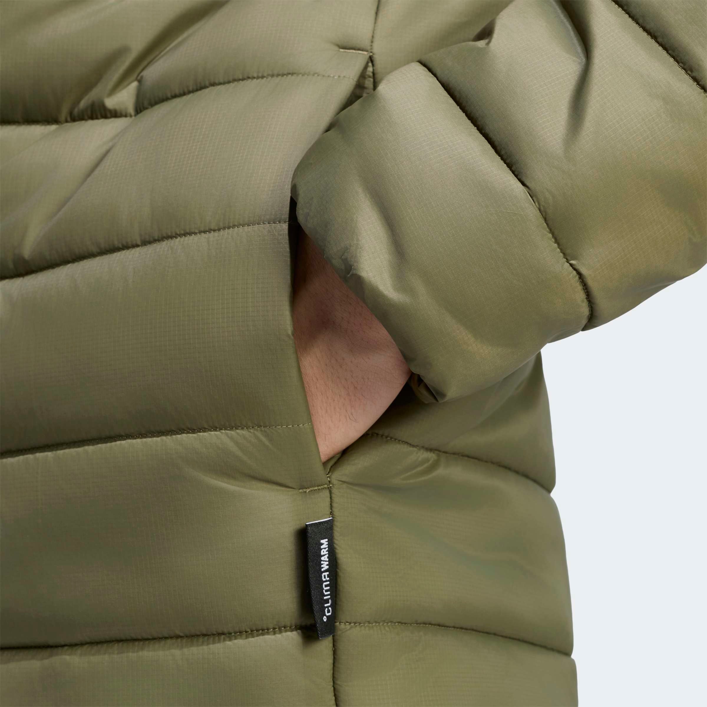 adidas TERREX Veste matelassée »MT ESS PAD HO J« avec fermeture éclair, en polyamide
