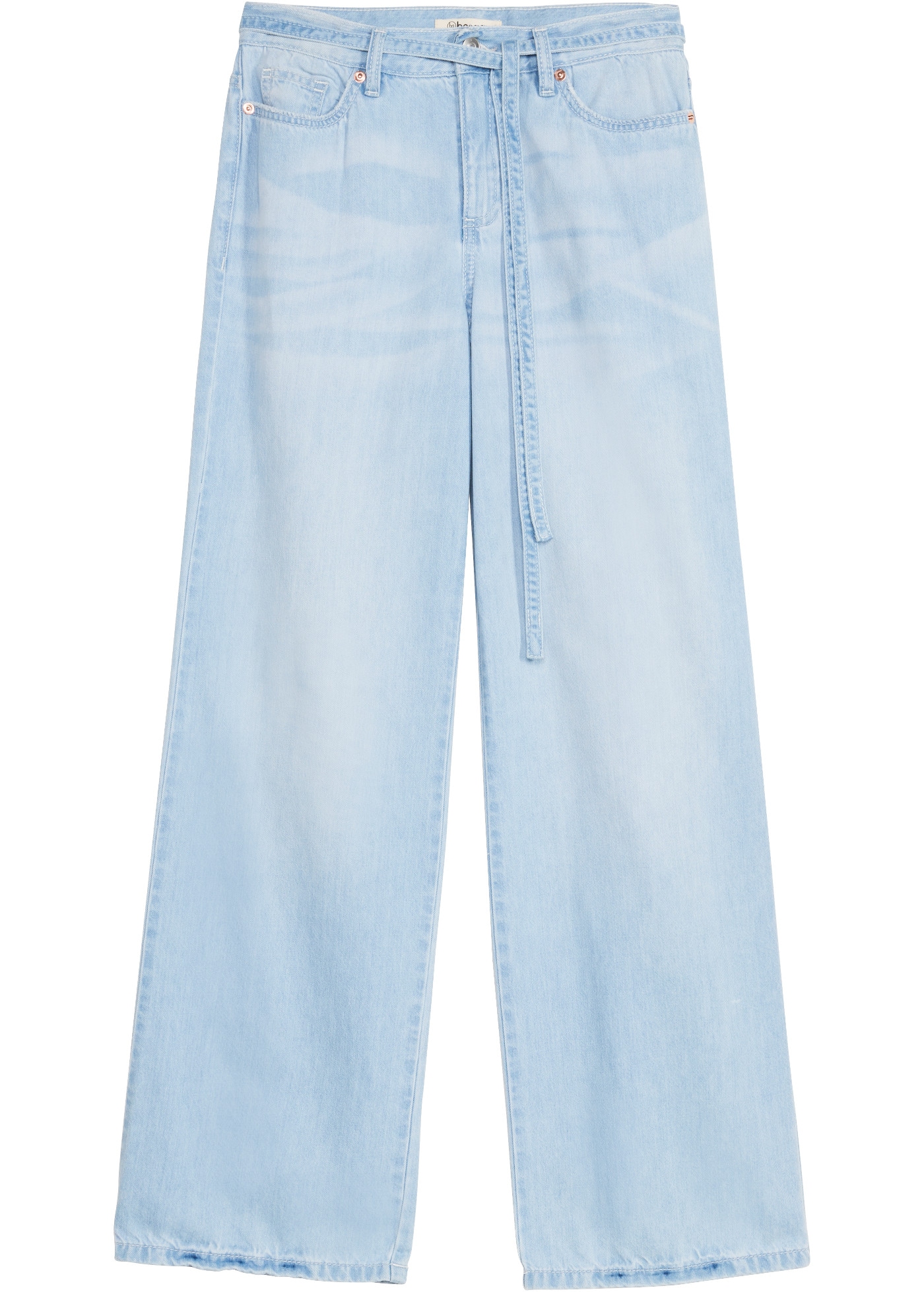 bonprix coupe ample loose fit, denim peu extensible, design 5 poches