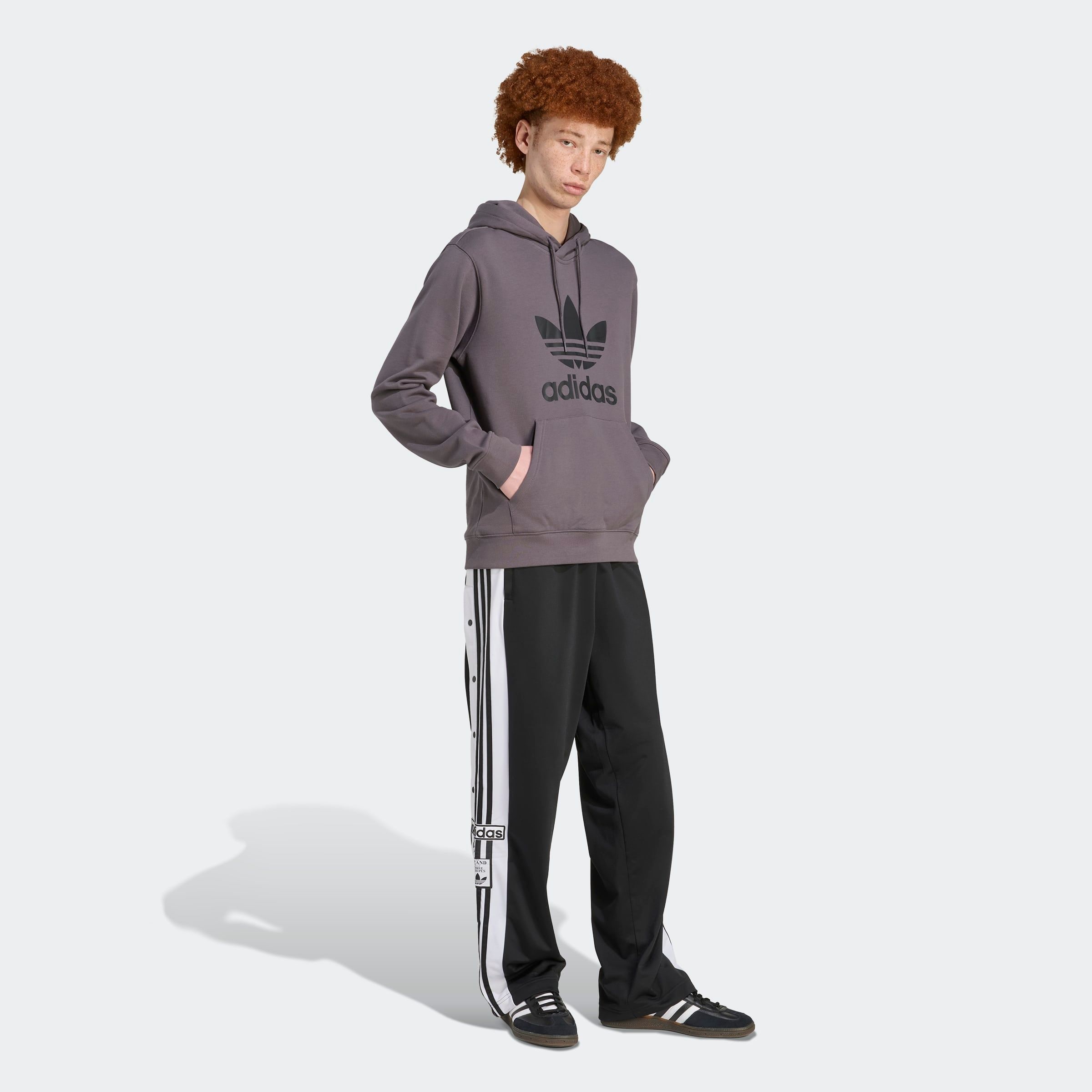 adidas Originals Sweat à capuche »TREFOIL HOODY«, Hoodie, Kapuzenpullover mit grossem Logoprint
