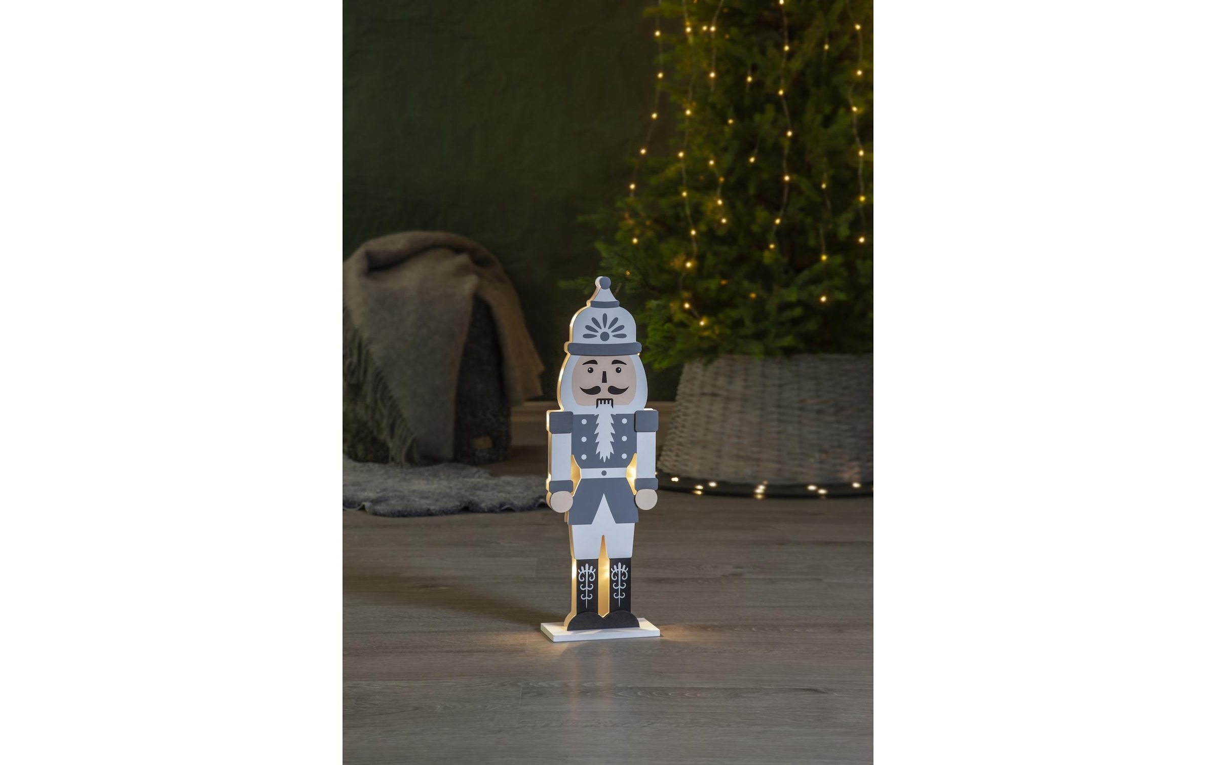 Parforce Traditional Hunting LED Dekofigur »Trading LED-Figur Nussknacker«