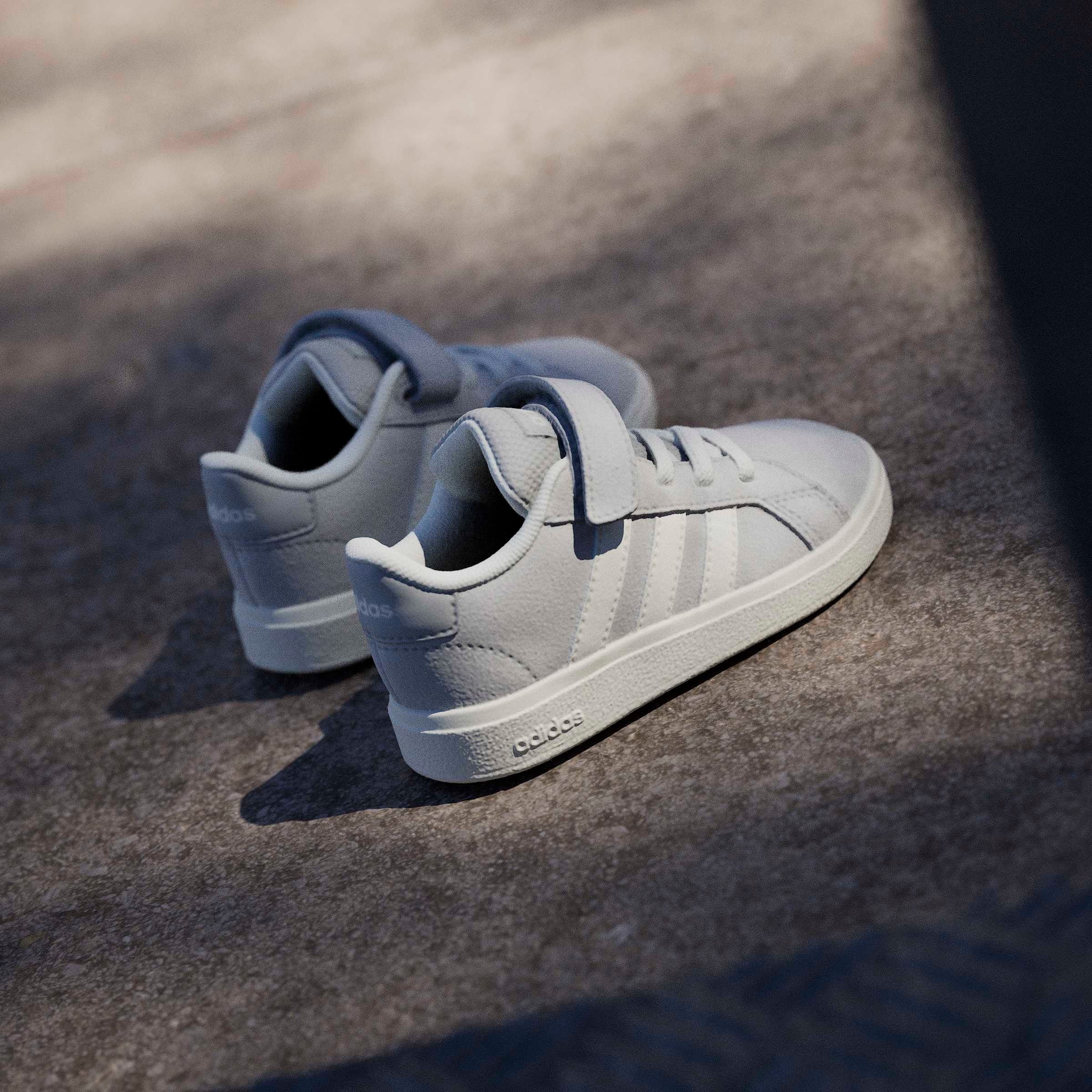 adidas Sportswear Chaussures à scratch »GRAND COURT 2.0 KIDS«  für Kinder, mit Klettverschluss