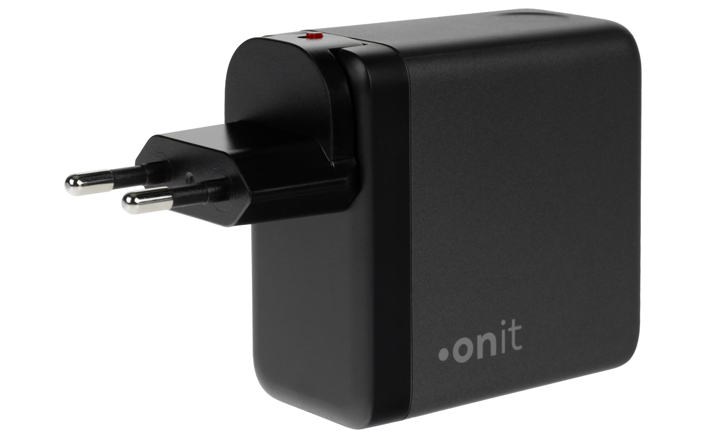onit USB-Ladegerät »Travel 2C1A 140 W GaN« Reiseladegerät mit Wechseladaptern für den weltweiten Einsatz
