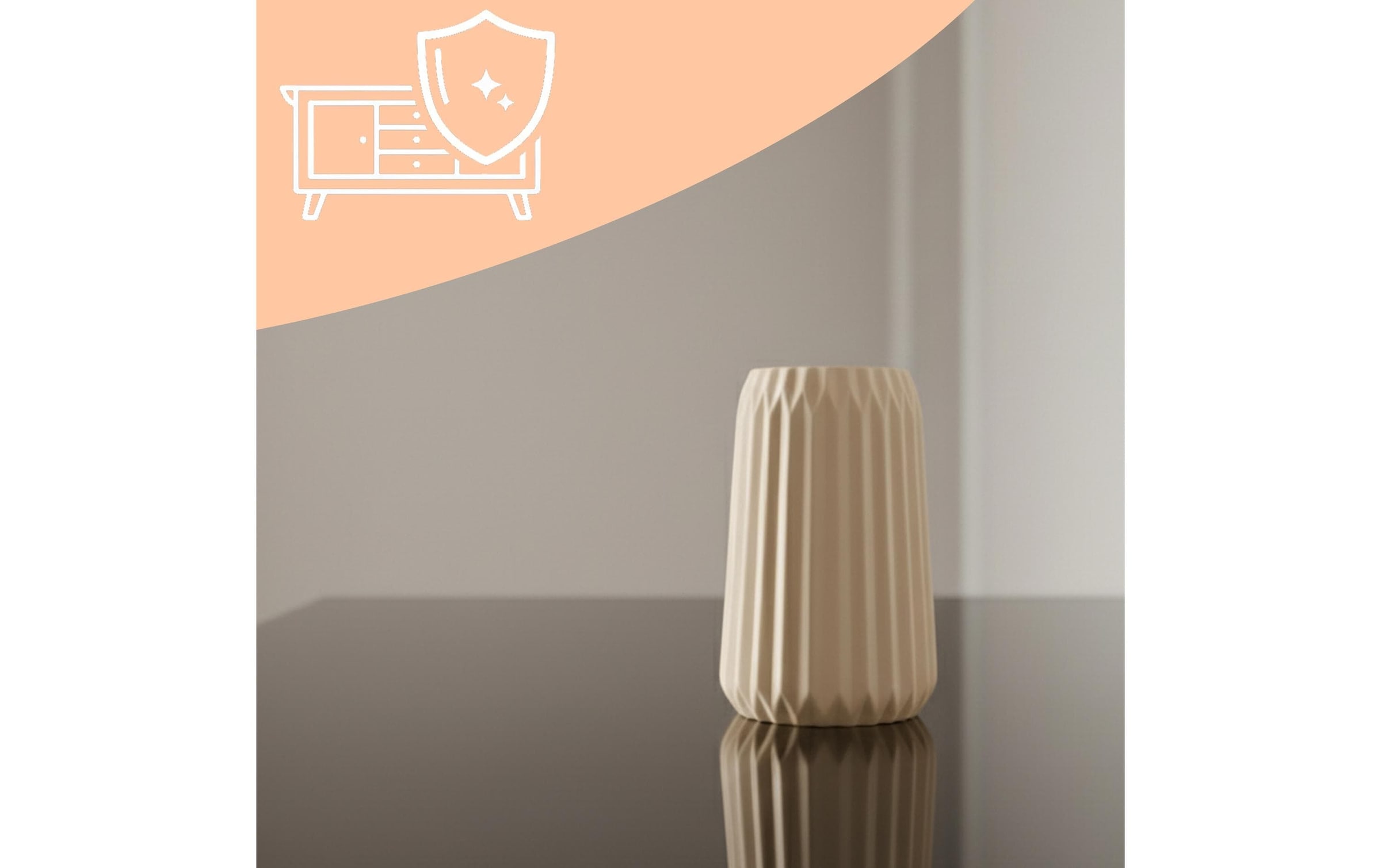 relaxdays Vase décoratif »3-teilig«