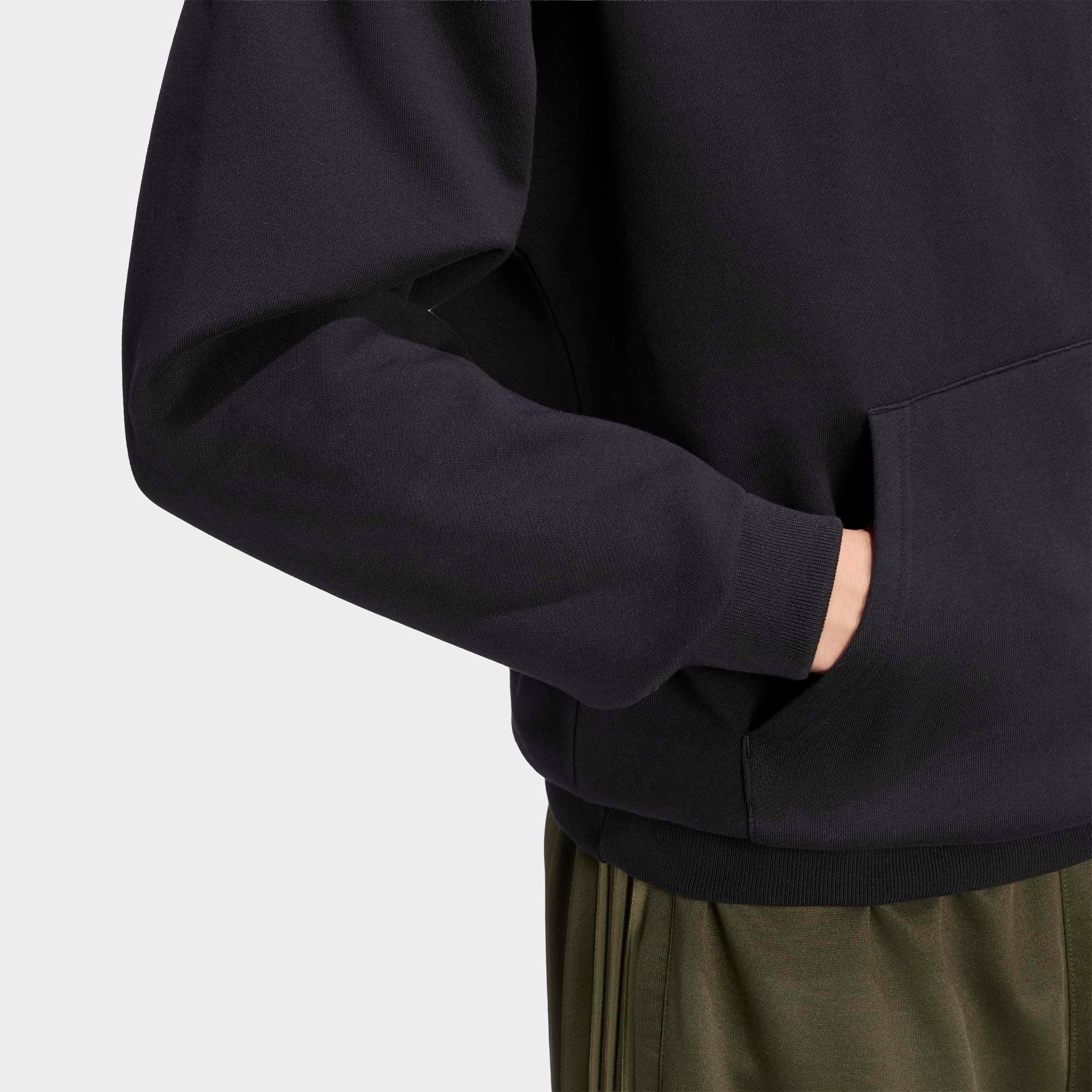 adidas Originals Sweat à capuche »POWDER TONGUE H«, mit sportlichem Stil, ohne Verschluss
