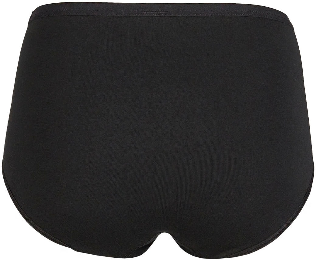 Nina Von C. Taillenslip 3er Pack,  basic, eng, elastisch, weich, atmungsaktiv, bequem, Baumwollmix