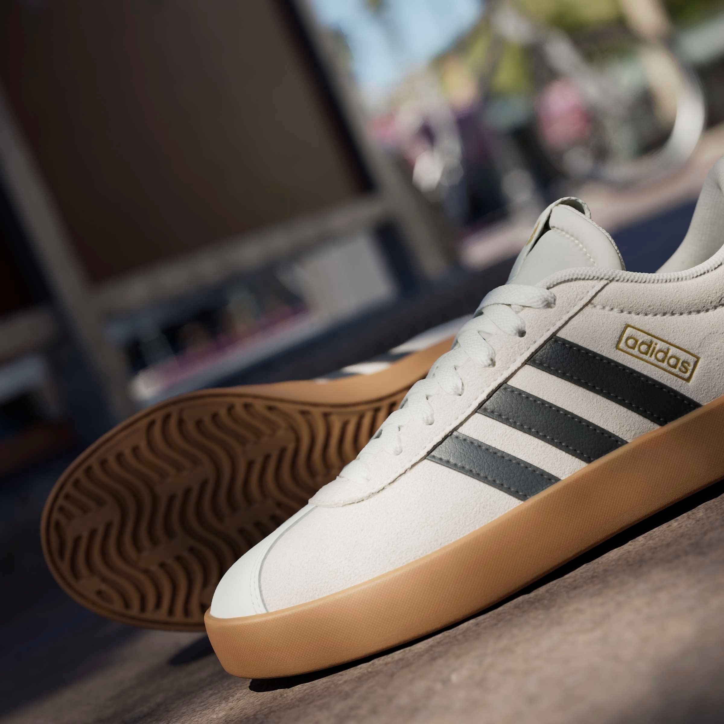 adidas Sportswear Sneakers »VL COURT 3.0«  inspiriert vom Design des adidas samba