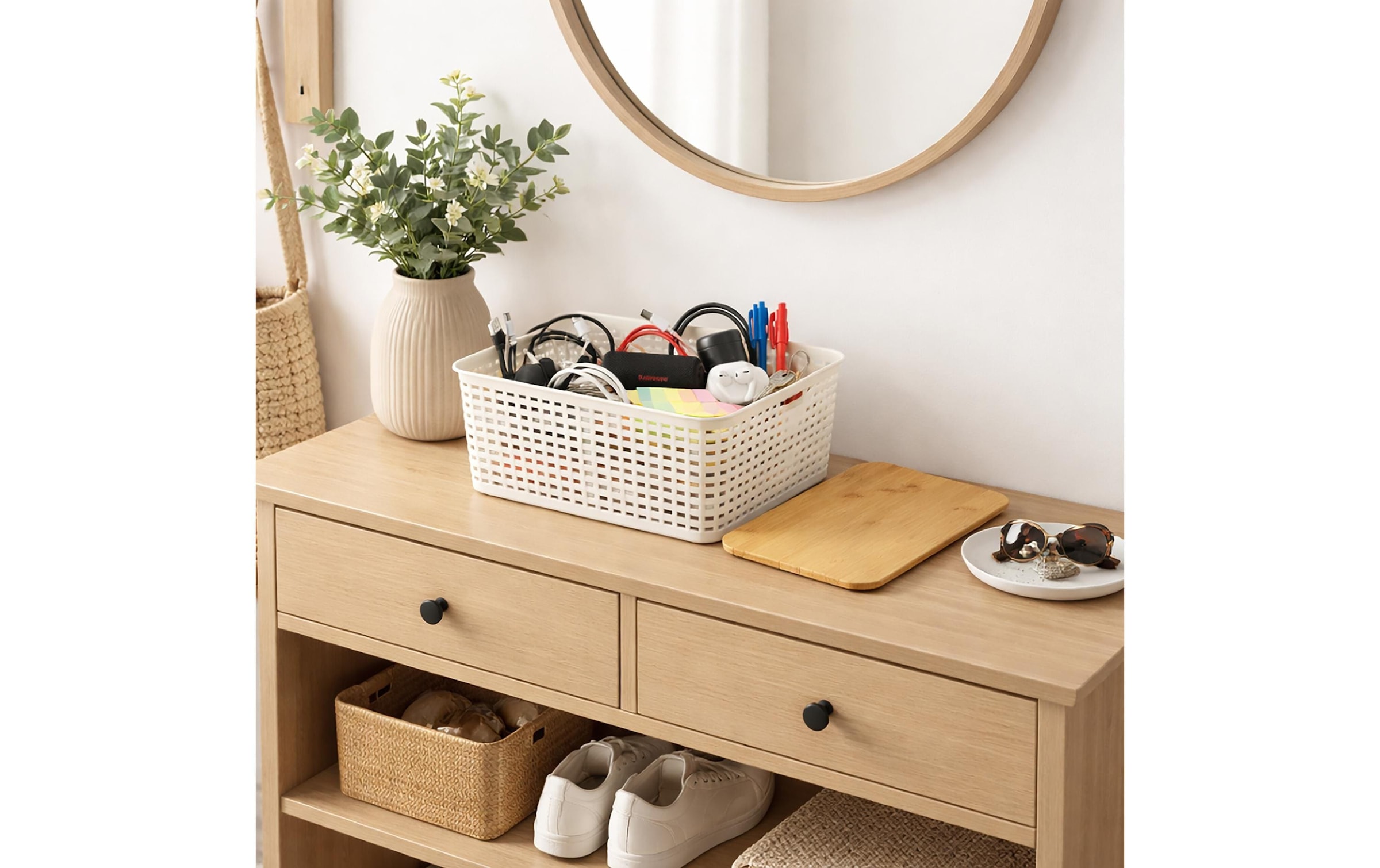 relaxdays Aufbewahrungsbox »6er Set«