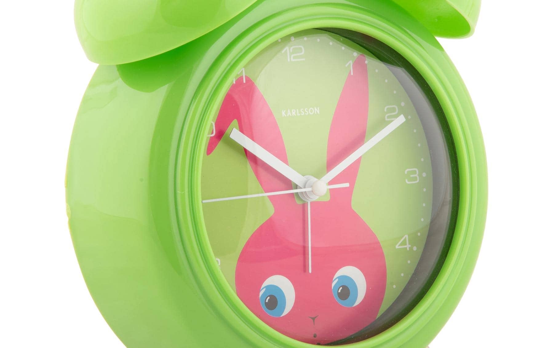 Karlsson Kinderwecker »Hase«