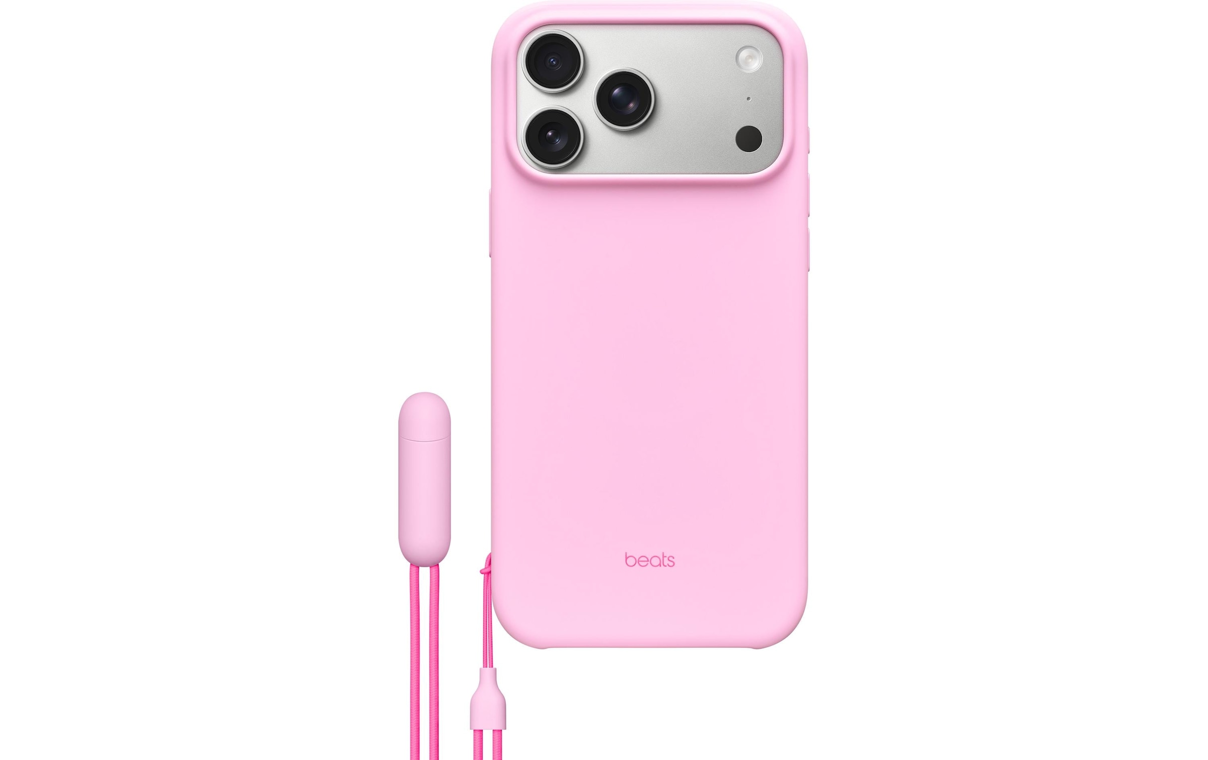 Apple Handyhülle »Beats Standfuss Case MagSafe iPhone 17 Pro Max« Apple iPhone 17 Pro Max